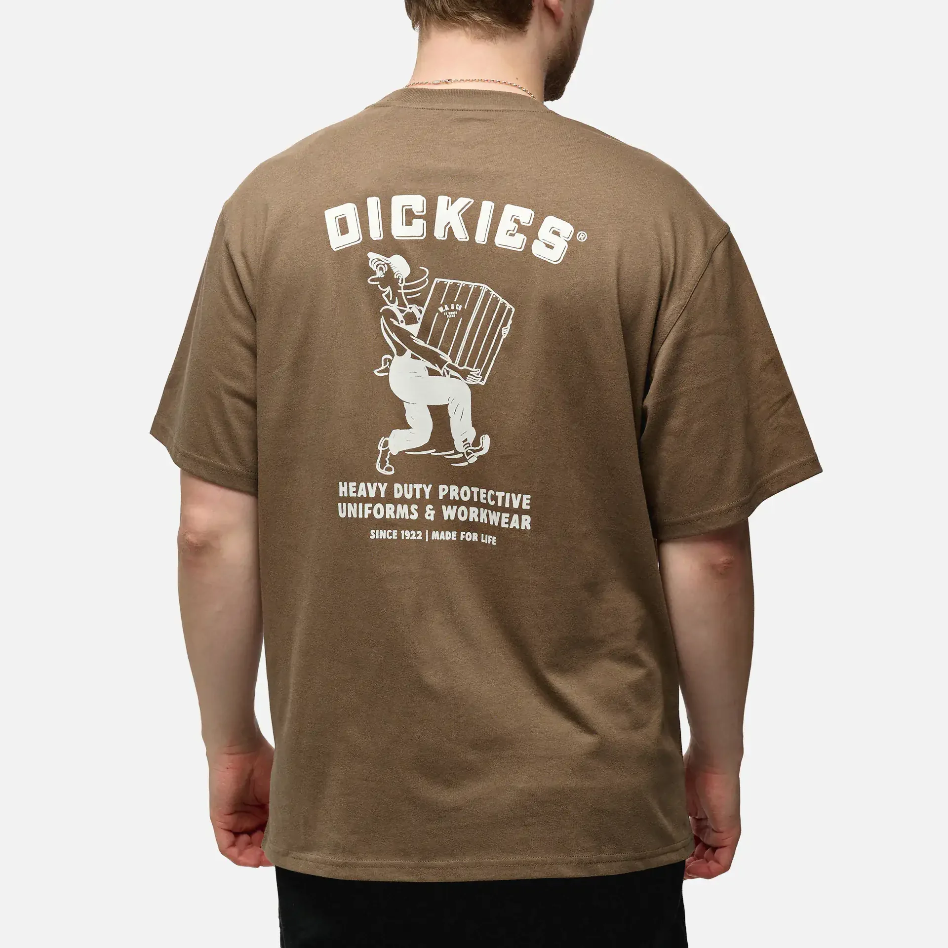 Dickies Builder T-Shirt Mushroom