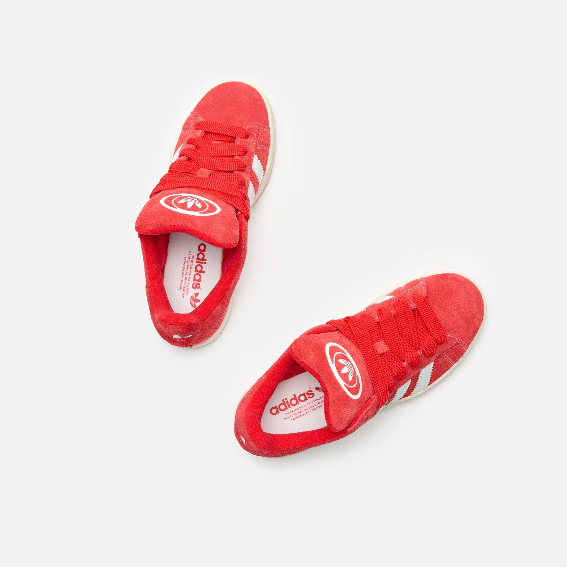 adidas Originals Campus 00s Sneaker Better Scarlet/Cloud White/Off White