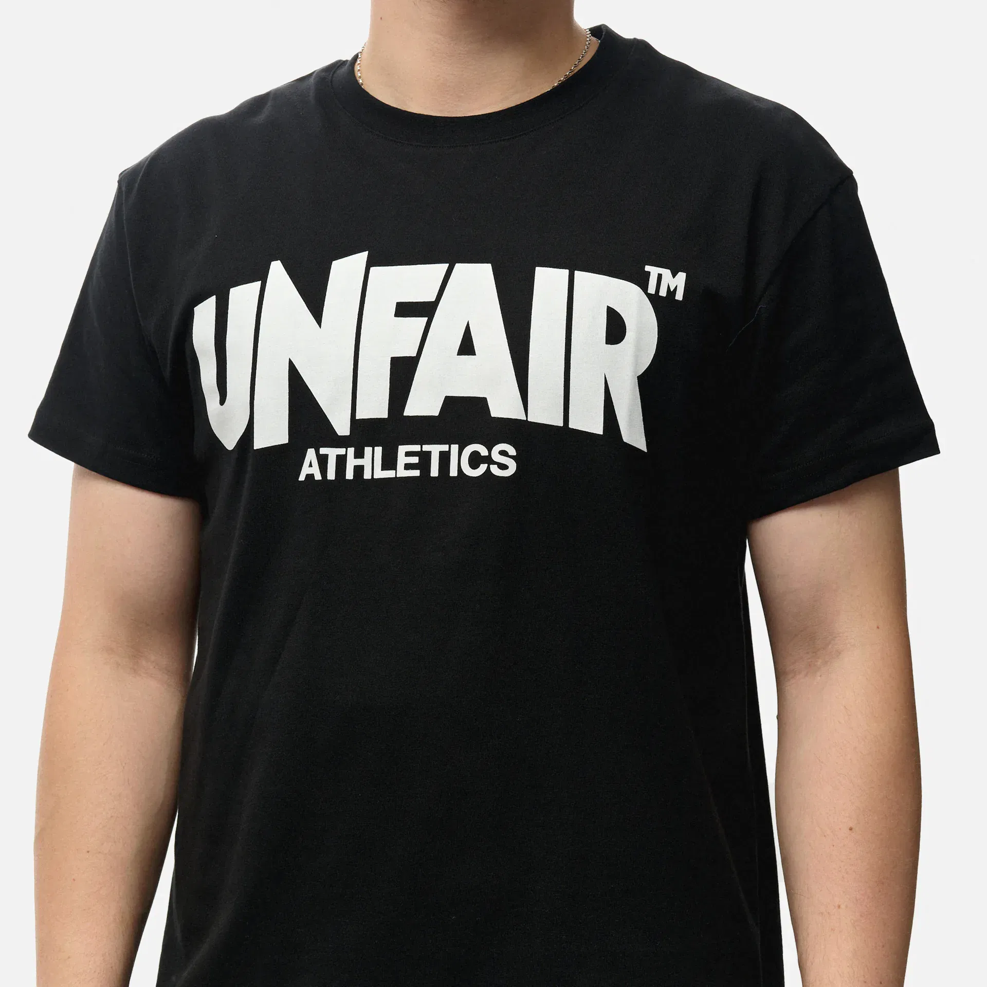 Unfair Athletics Classic Label T-Shirt Black