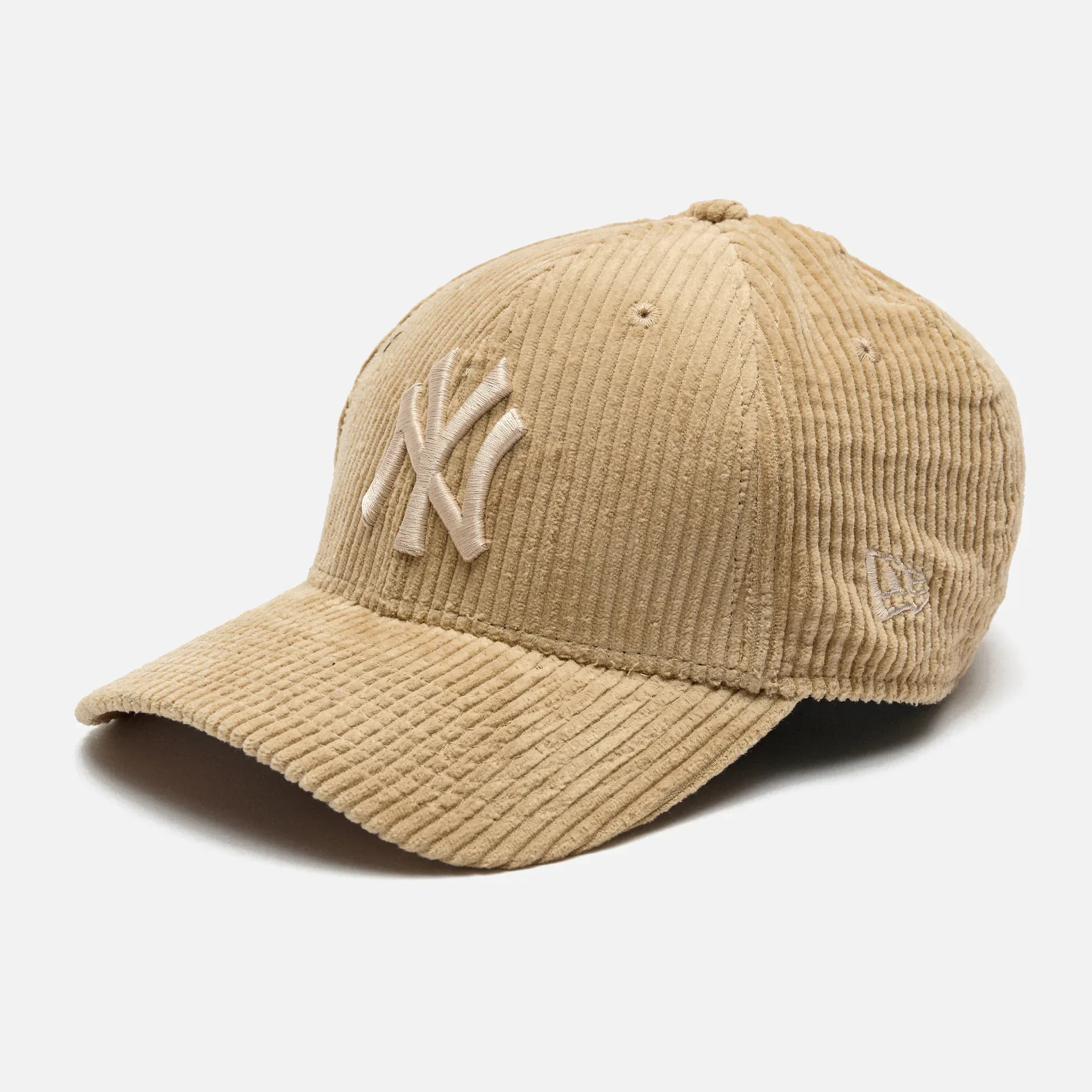 New Era Cord 9FORTY NY Yankees Cap Beige