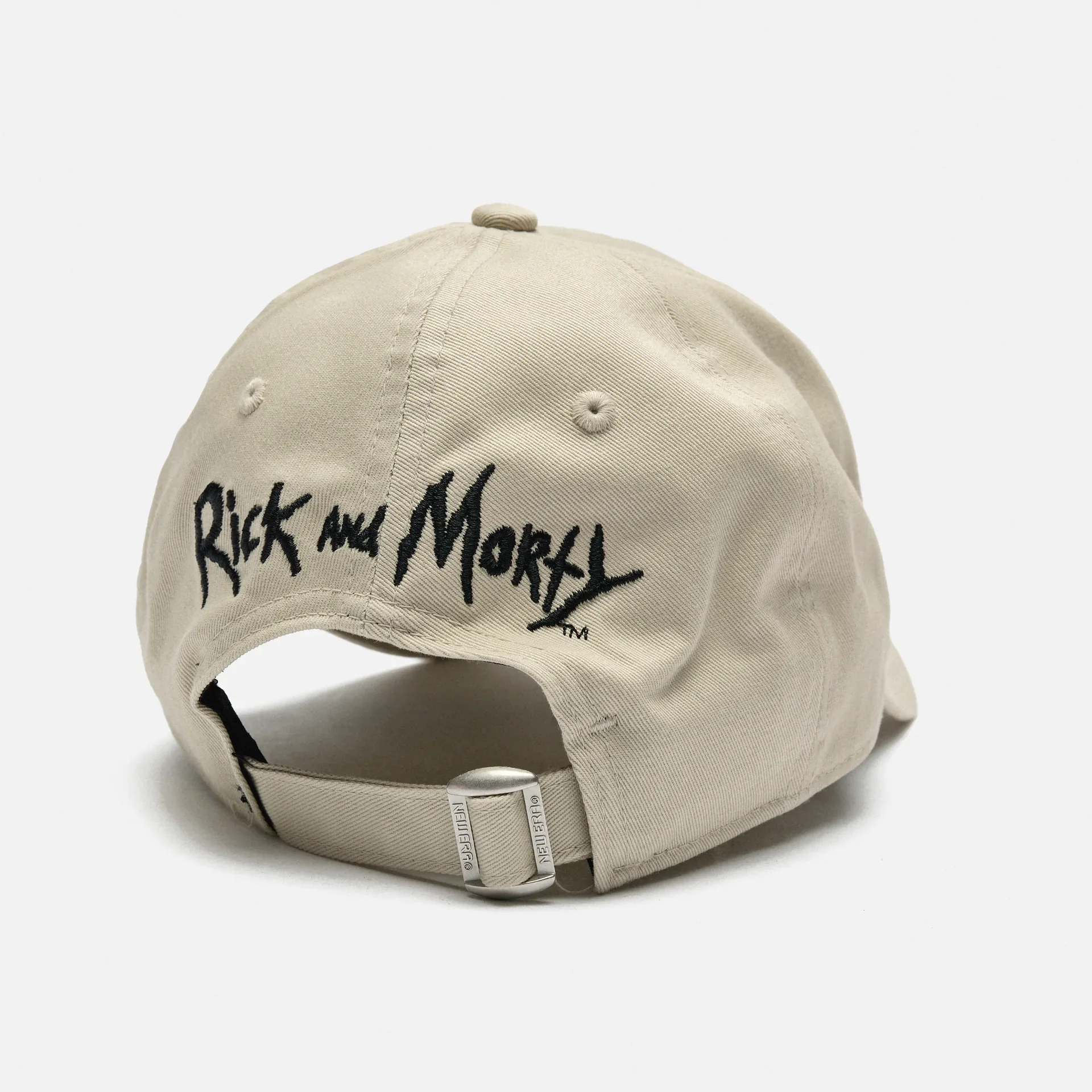 New Era Character 9Forty Rick And Morty Strapback Cap Stone