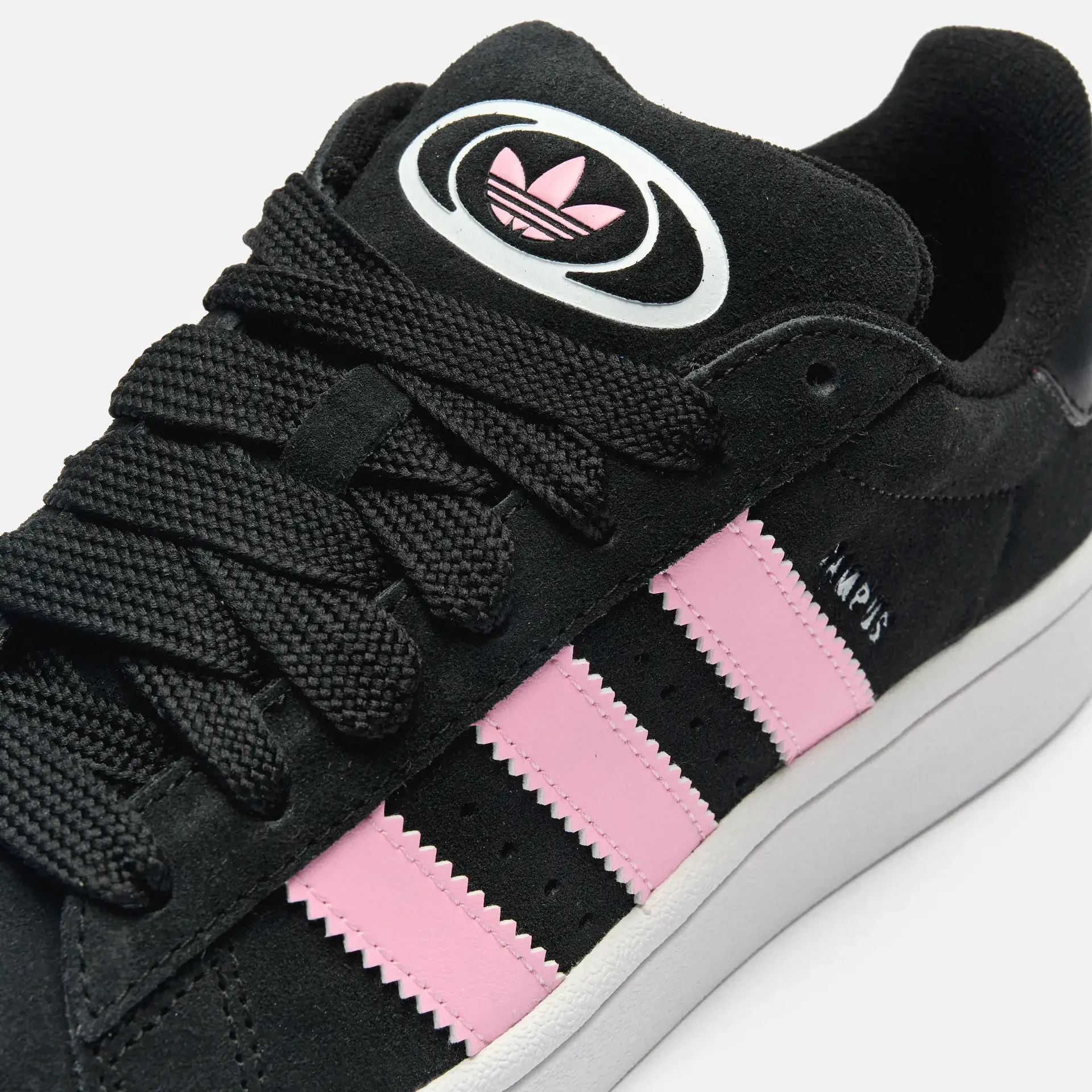 adidas Originals Sneaker Campus 00s Core Black/Footwear White/True Pink
