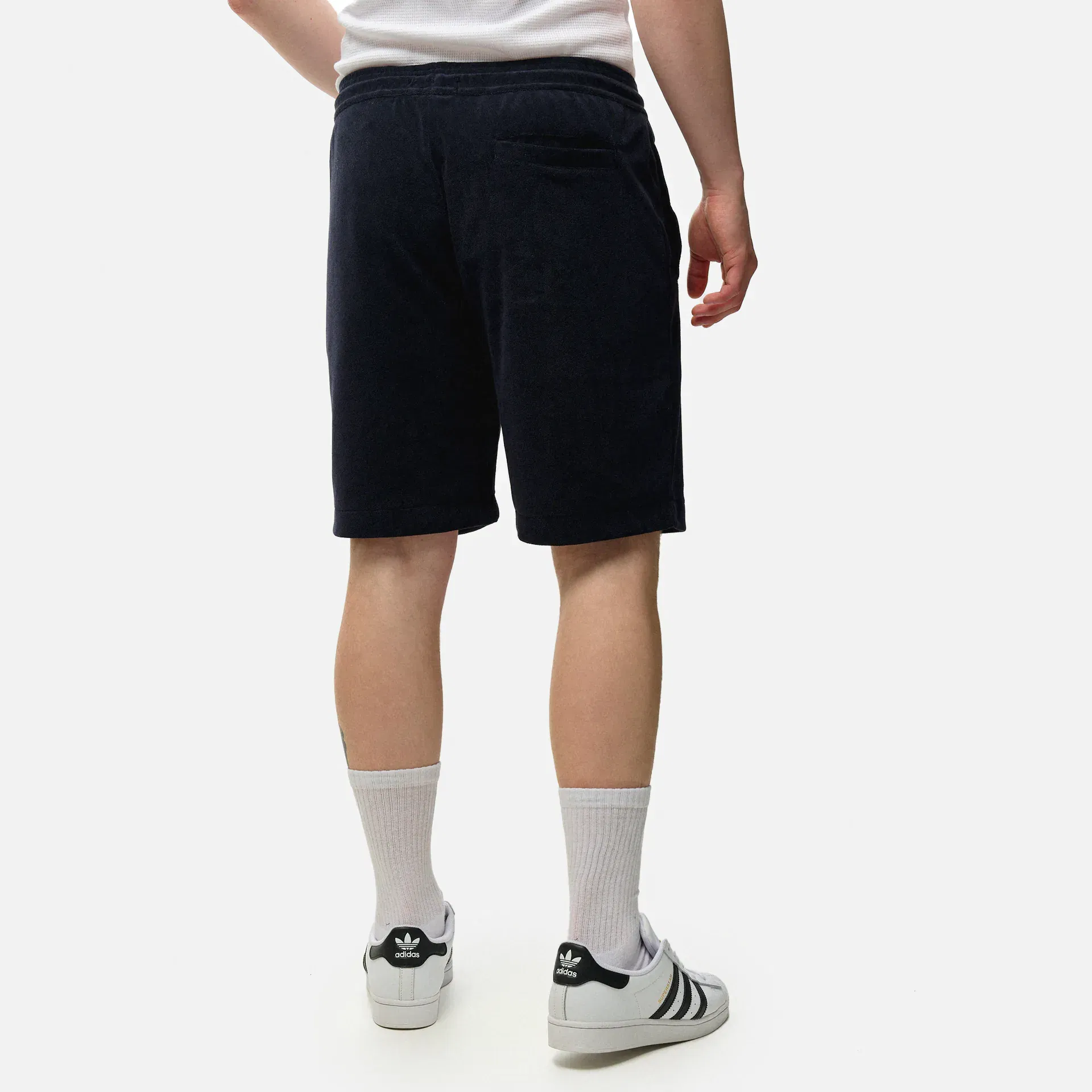 Fred Perry Towelling Shorts Navy