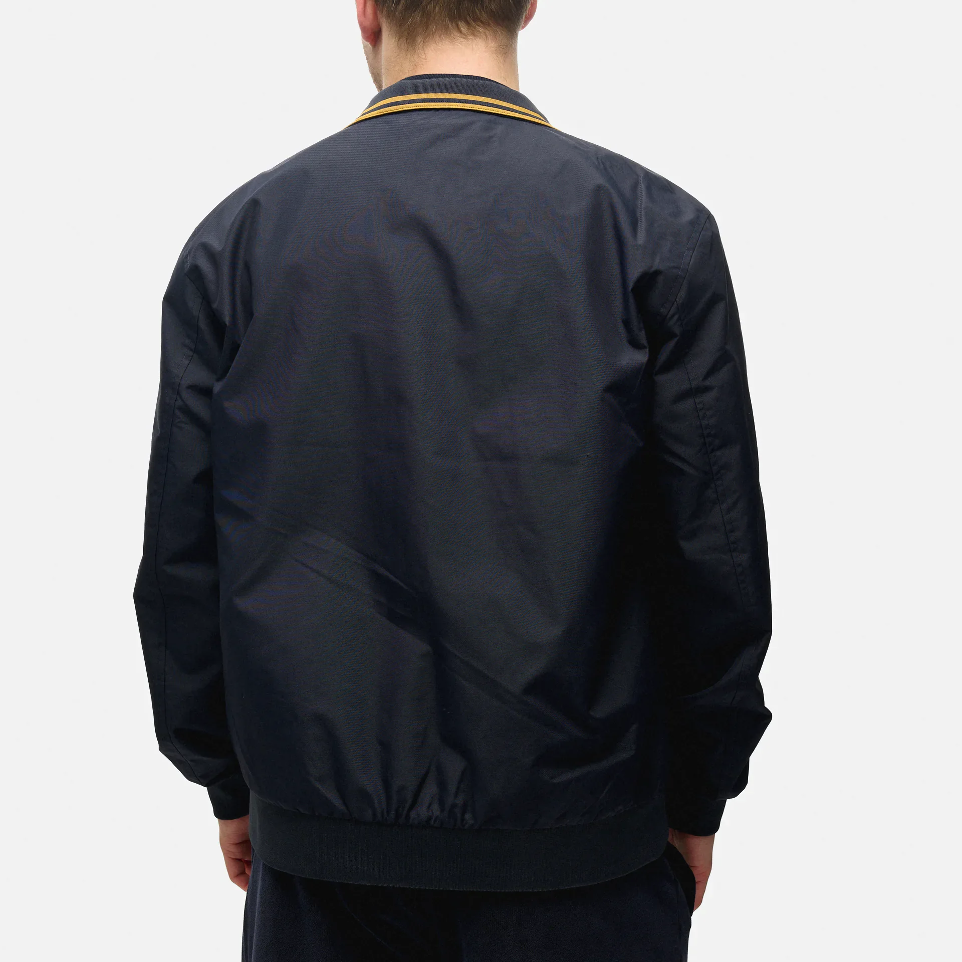 Fred Perry Brentham Jacket Navy