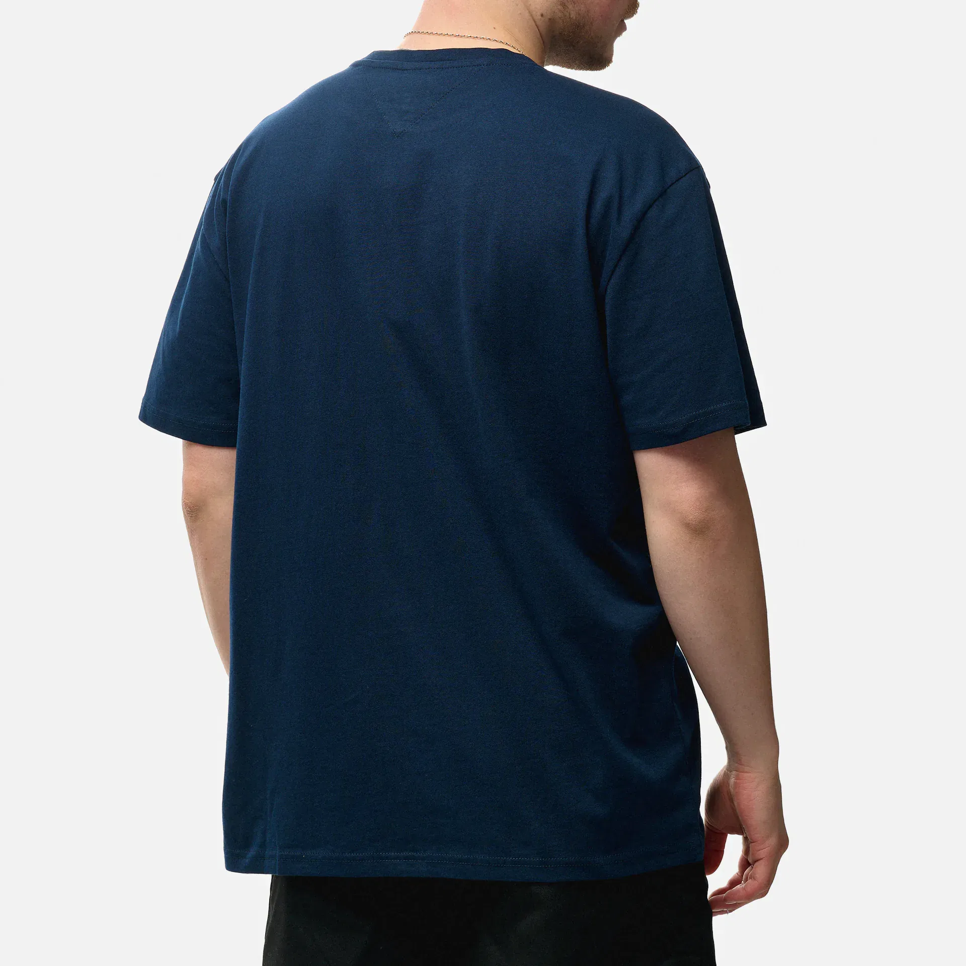 Tommy Jeans Linear Logo T-Shirt Dark Night Navy