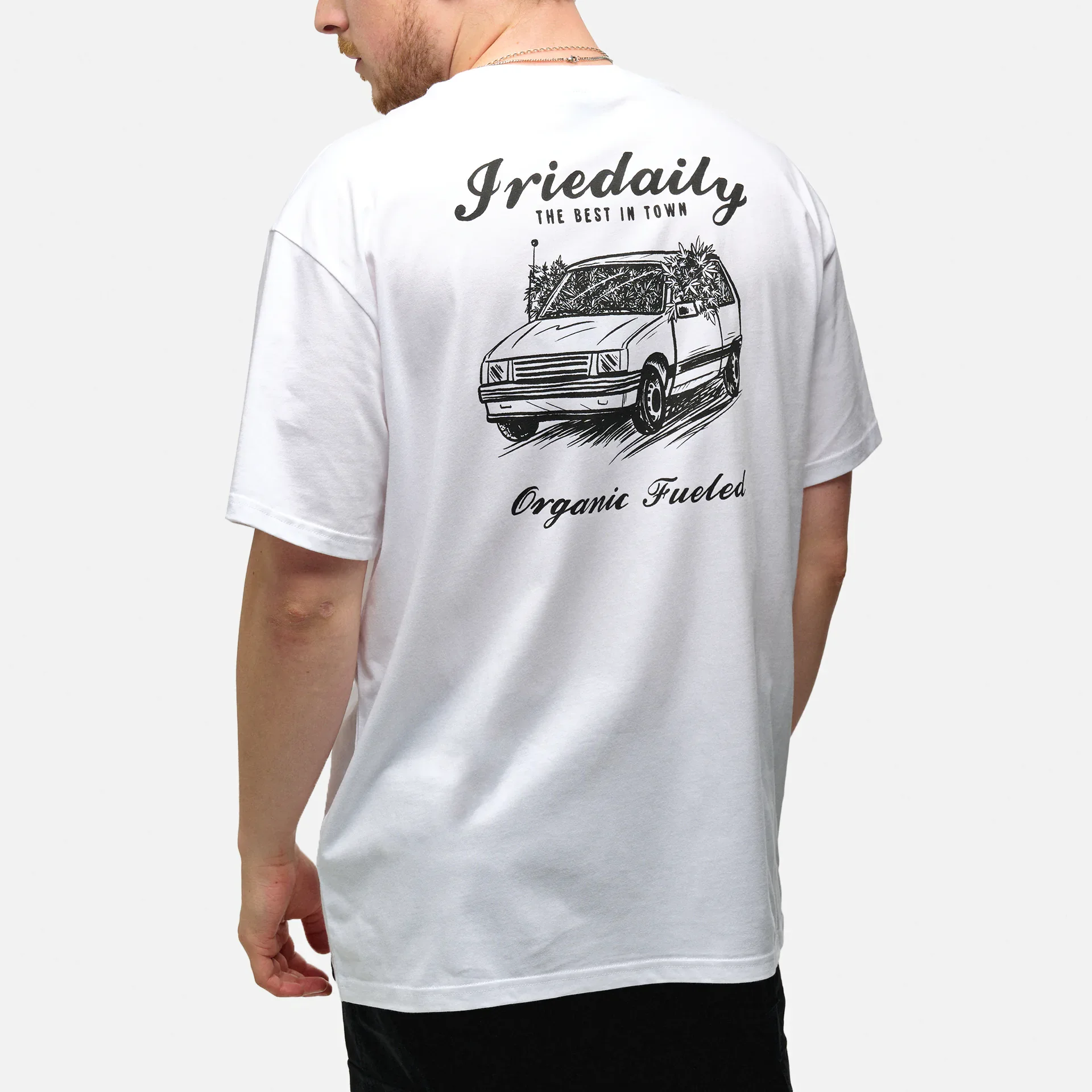 Iriedaily Organic Fueled T-Shirt White