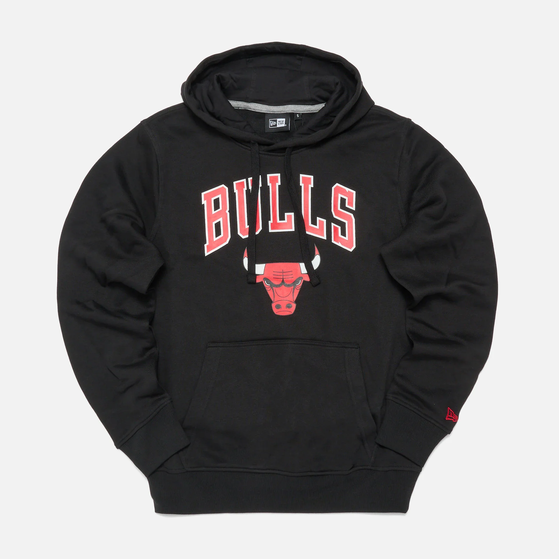 New Era NBA Chicago Bulls Team Logo Hoody Black