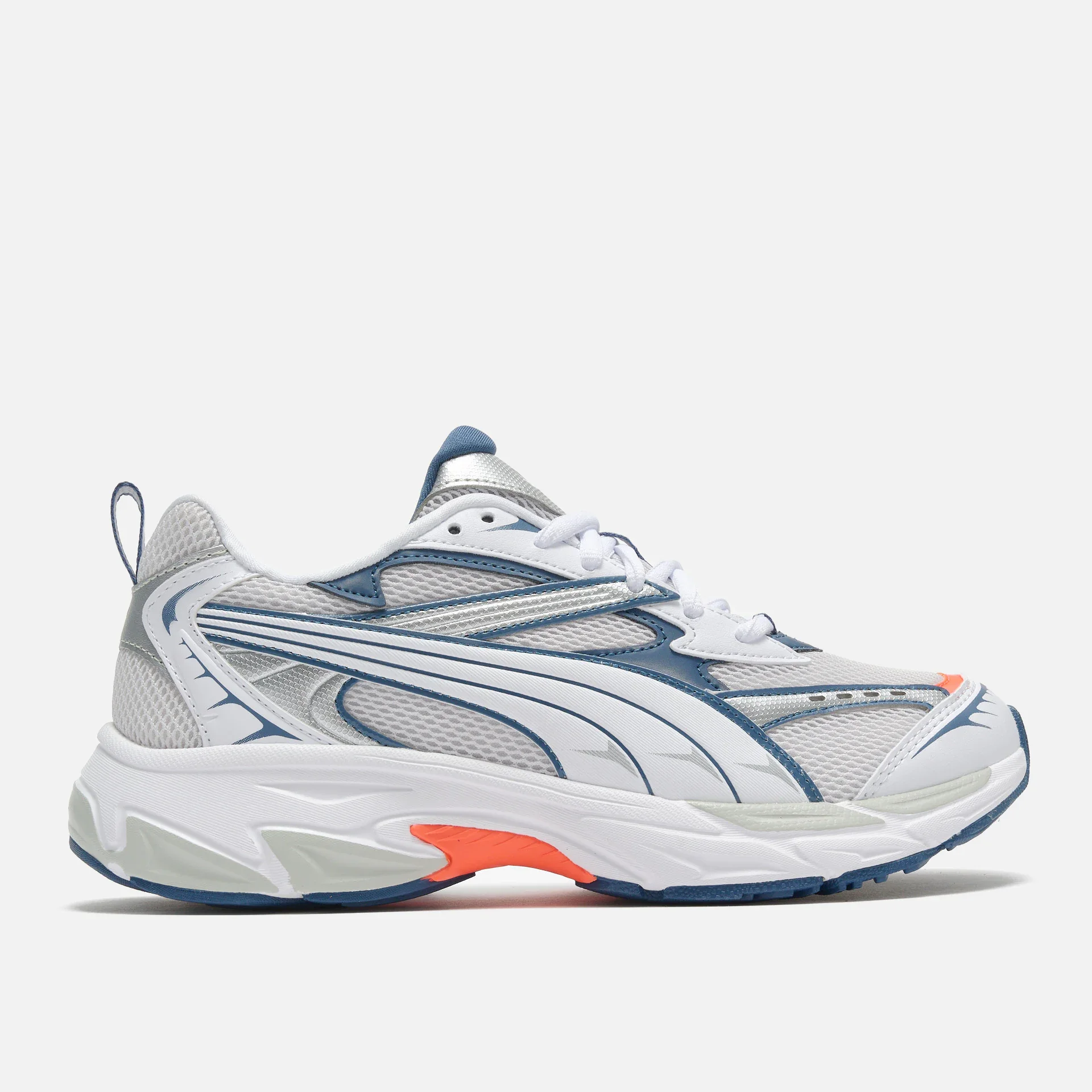 PUMA Morphic Feather Gray Inky Blue