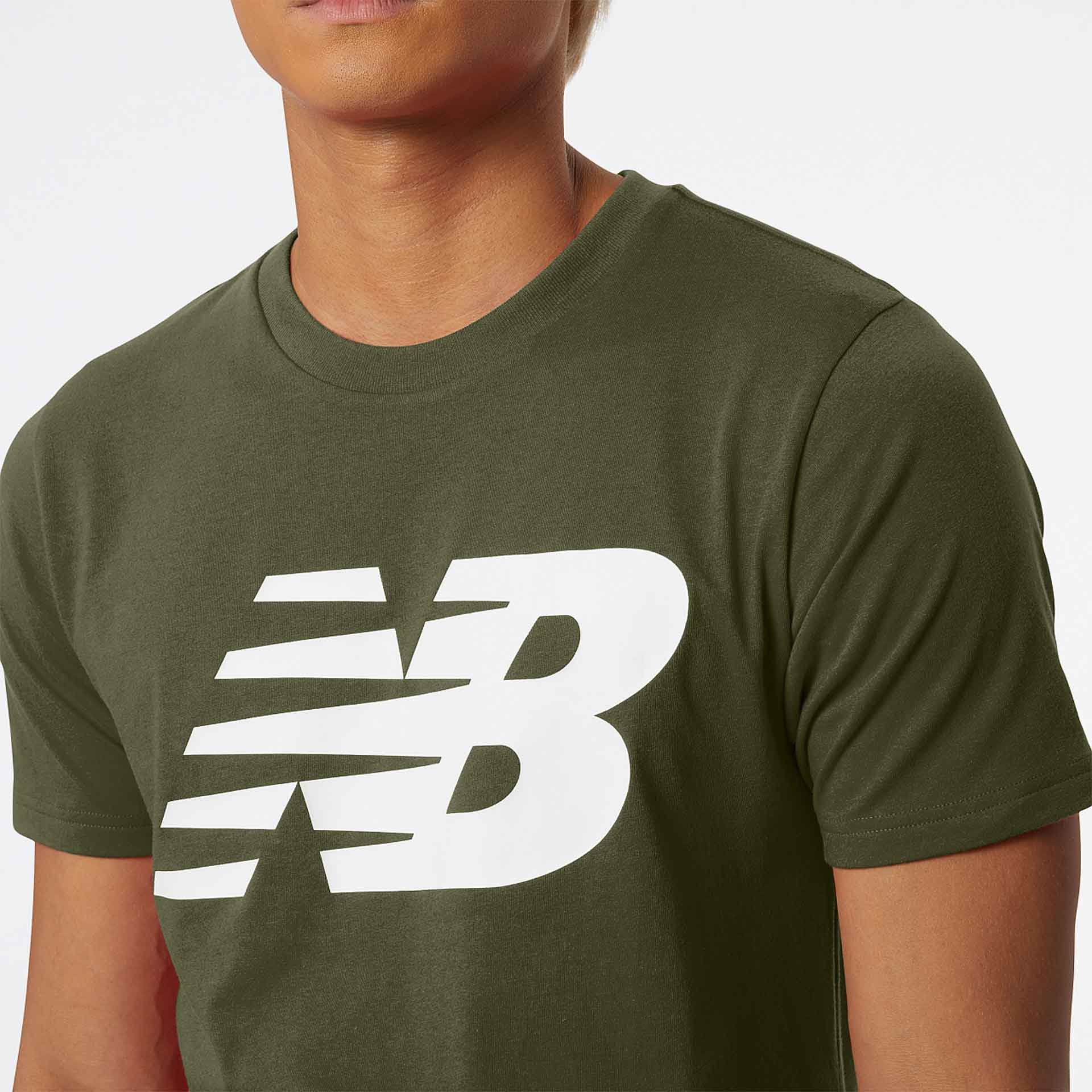 New Balance Classic NB T-Shirt Olive