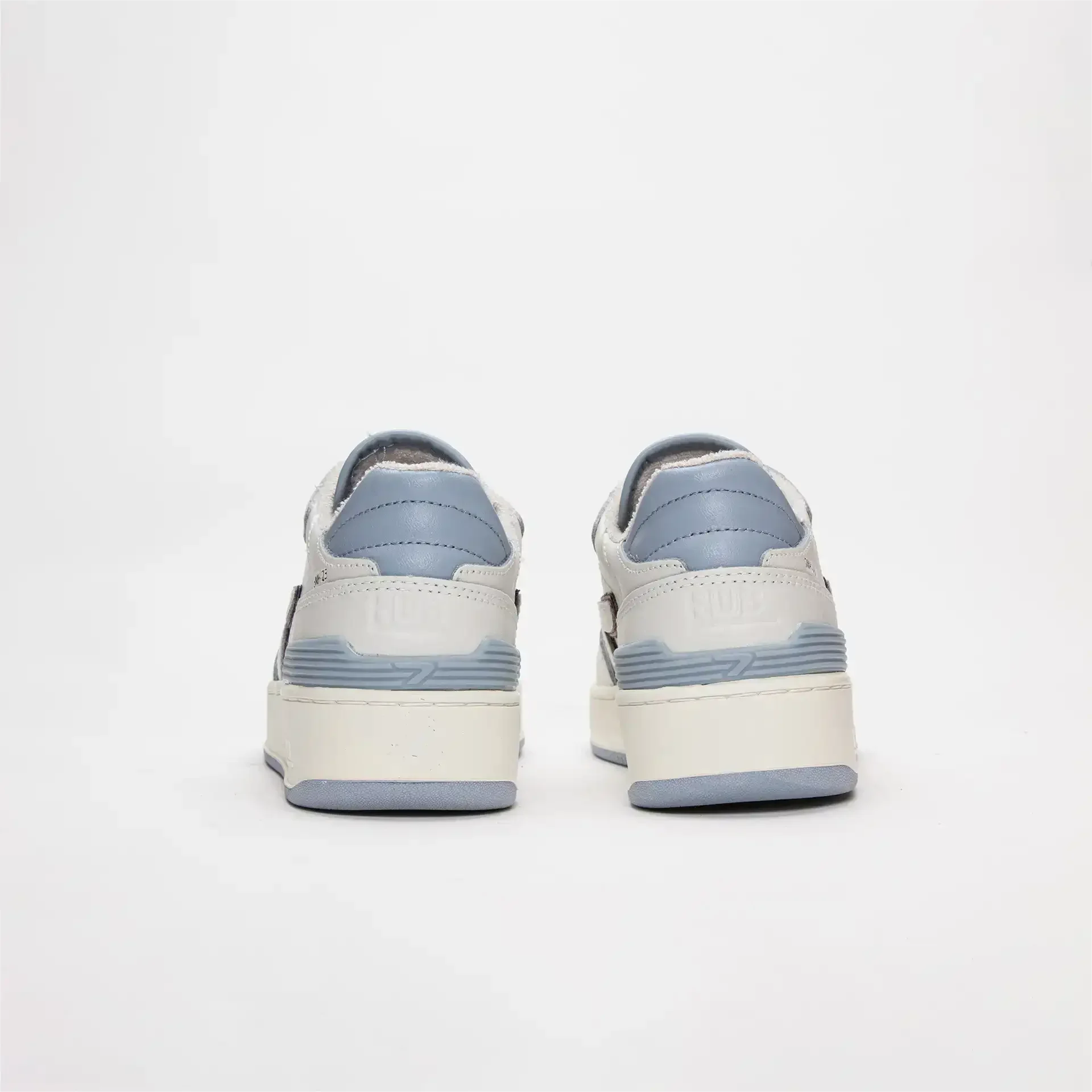 HUB Footwear Smash Sneakers Off White/Gravel/Light Blue