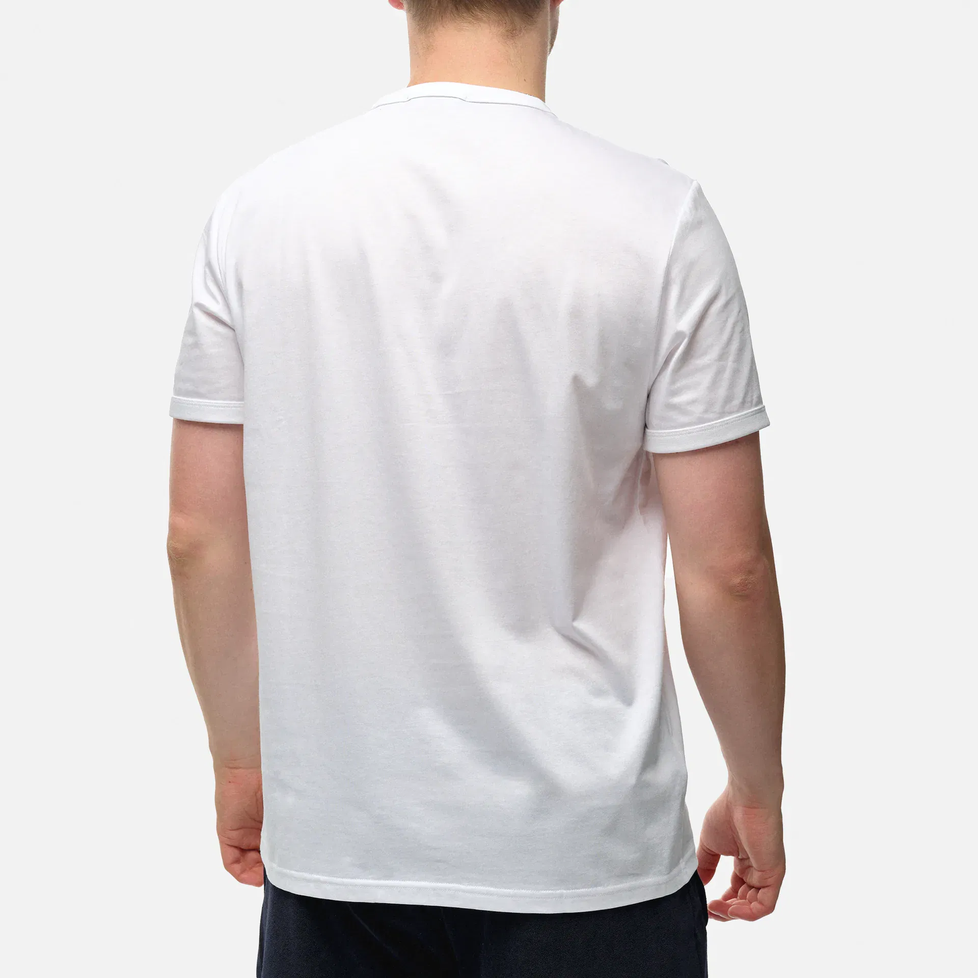 Fred Perry Ringer T-Shirt White