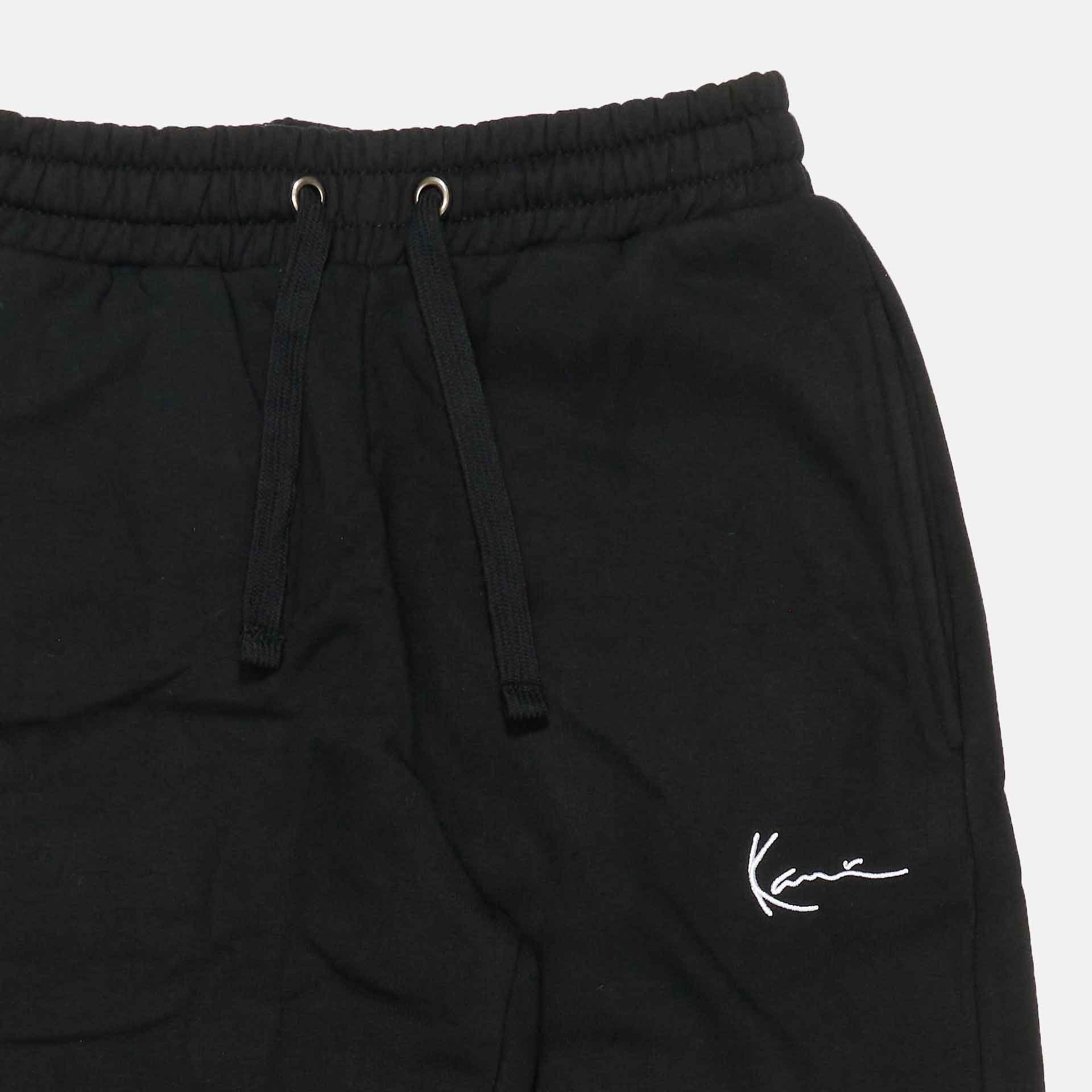 Karl Kani Small Signature Essential Sweatpants Black