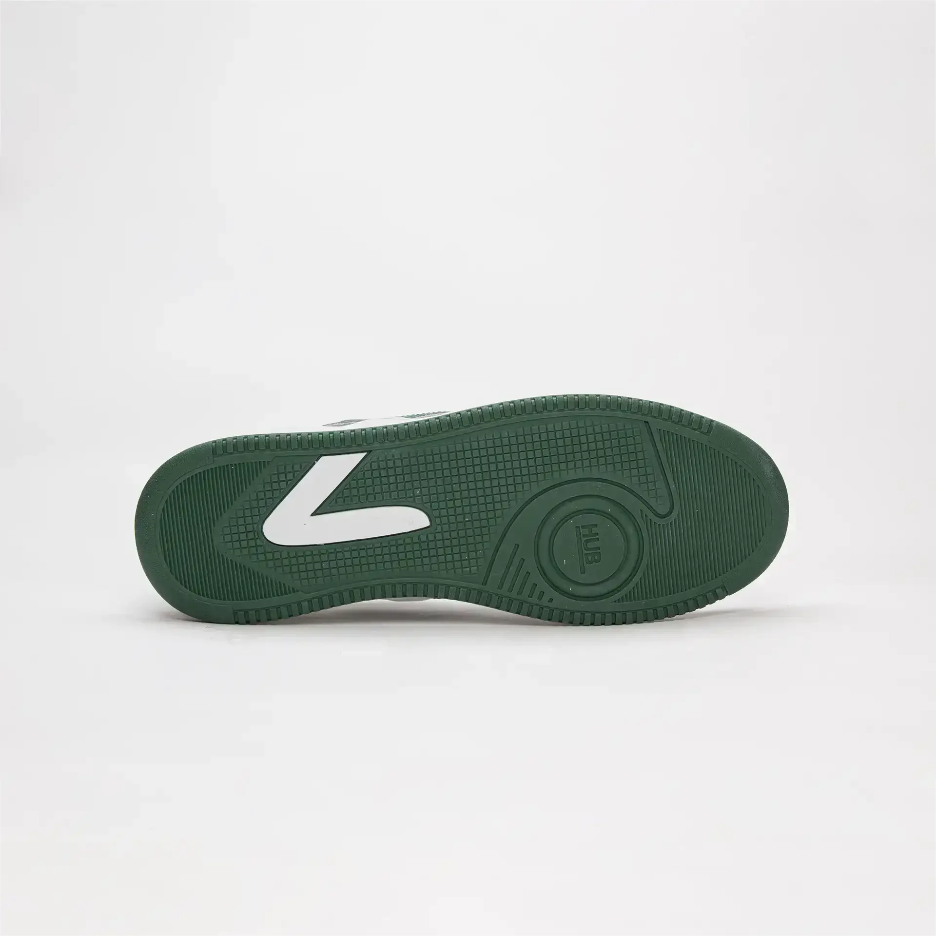 HUB Footwear Smash Sneakers White/Golf Green