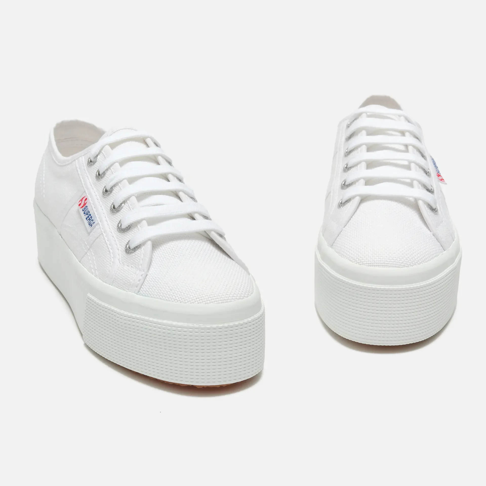 Superga 2790 Cotu Linea Up And Down Sneaker White