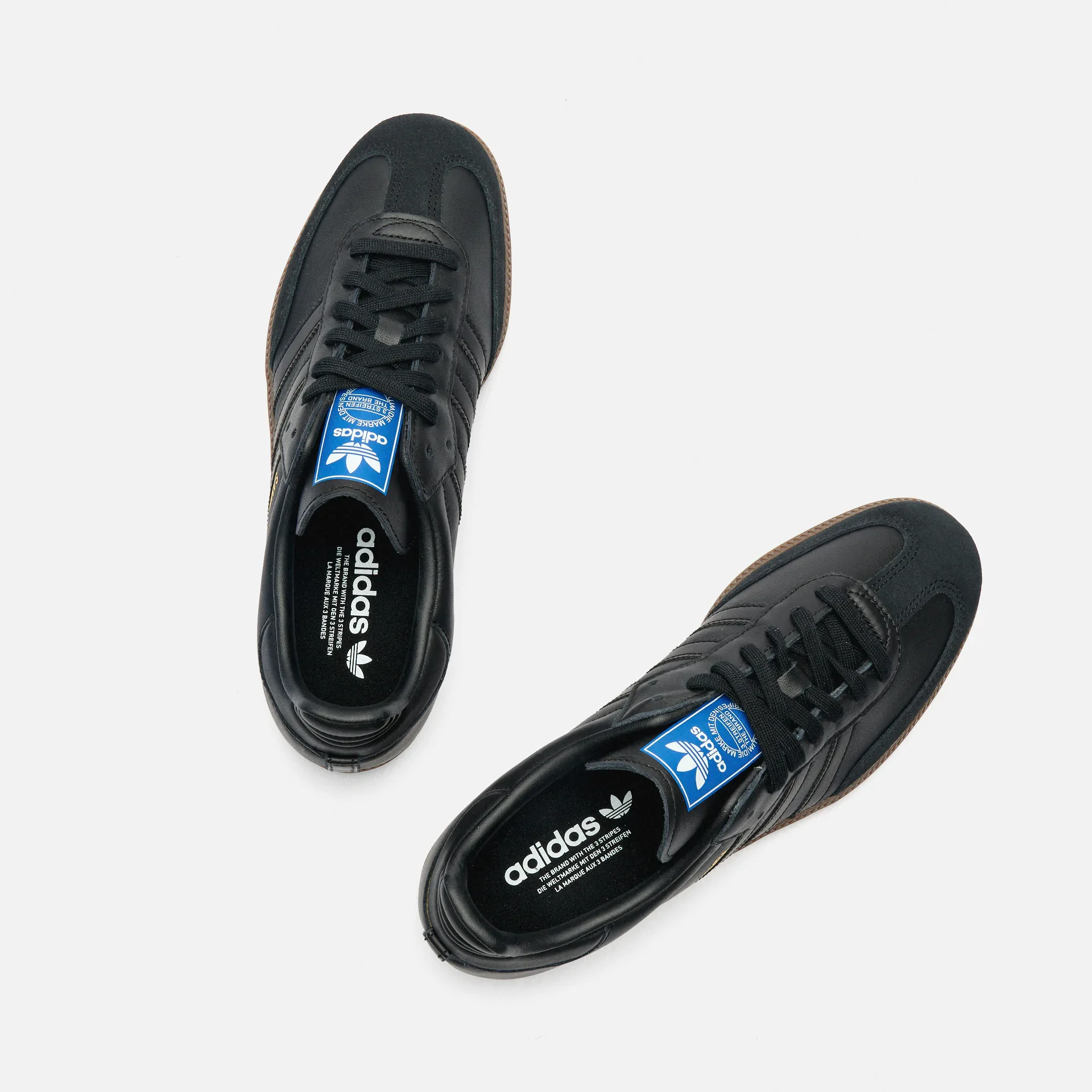 adidas Originals Sneaker Samba OG Core Black/Core Black/Gum
