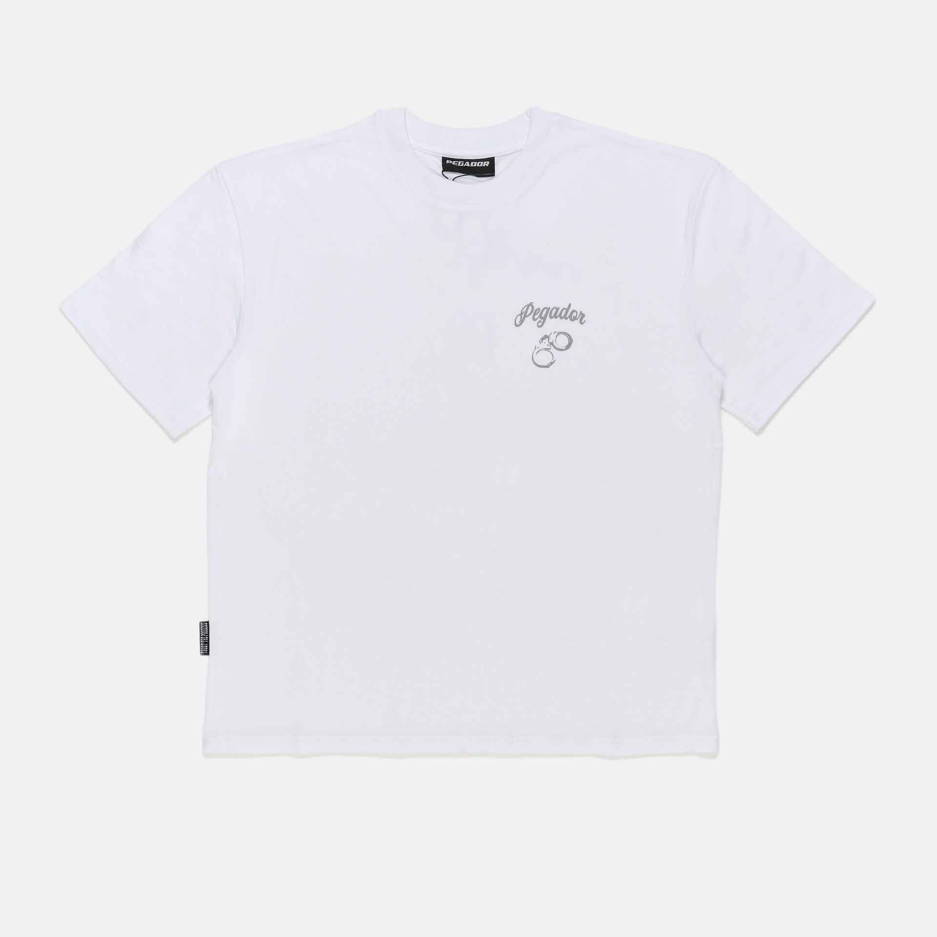 PEGADOR Skena Oversized T-Shirt White