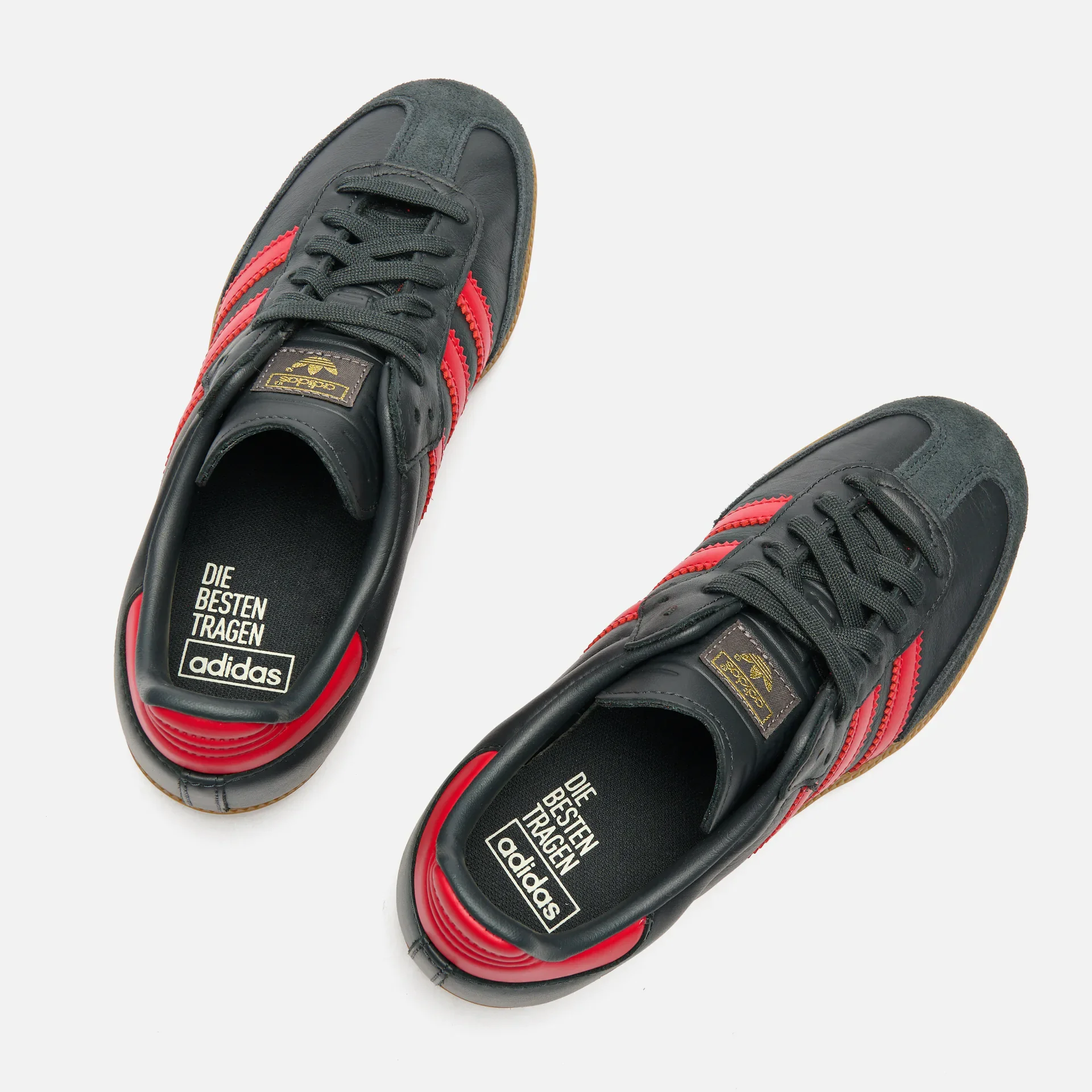adidas Samba Sneaker OG Carbon/Better Scarlet/Gum