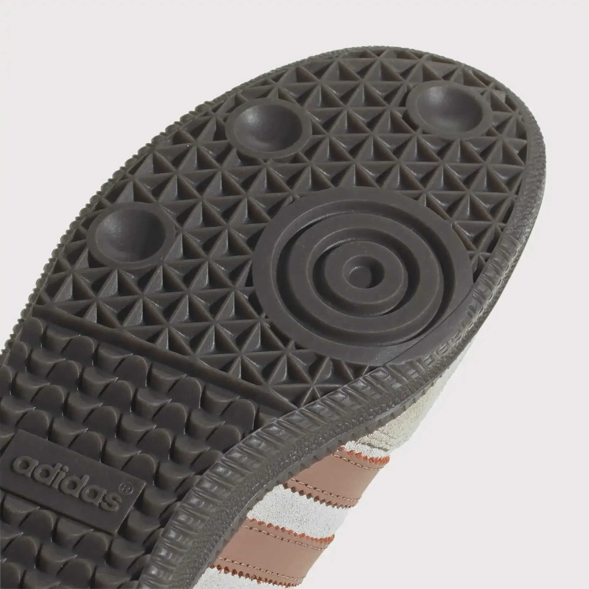 adidas Sneaker Samba OG Core Crystal White/Clay Strata/Gum