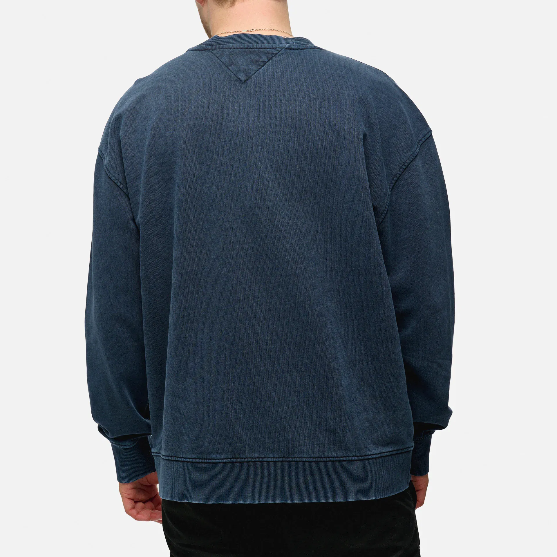 Tommy Jeans Relaxed Archive Crewneck Blue