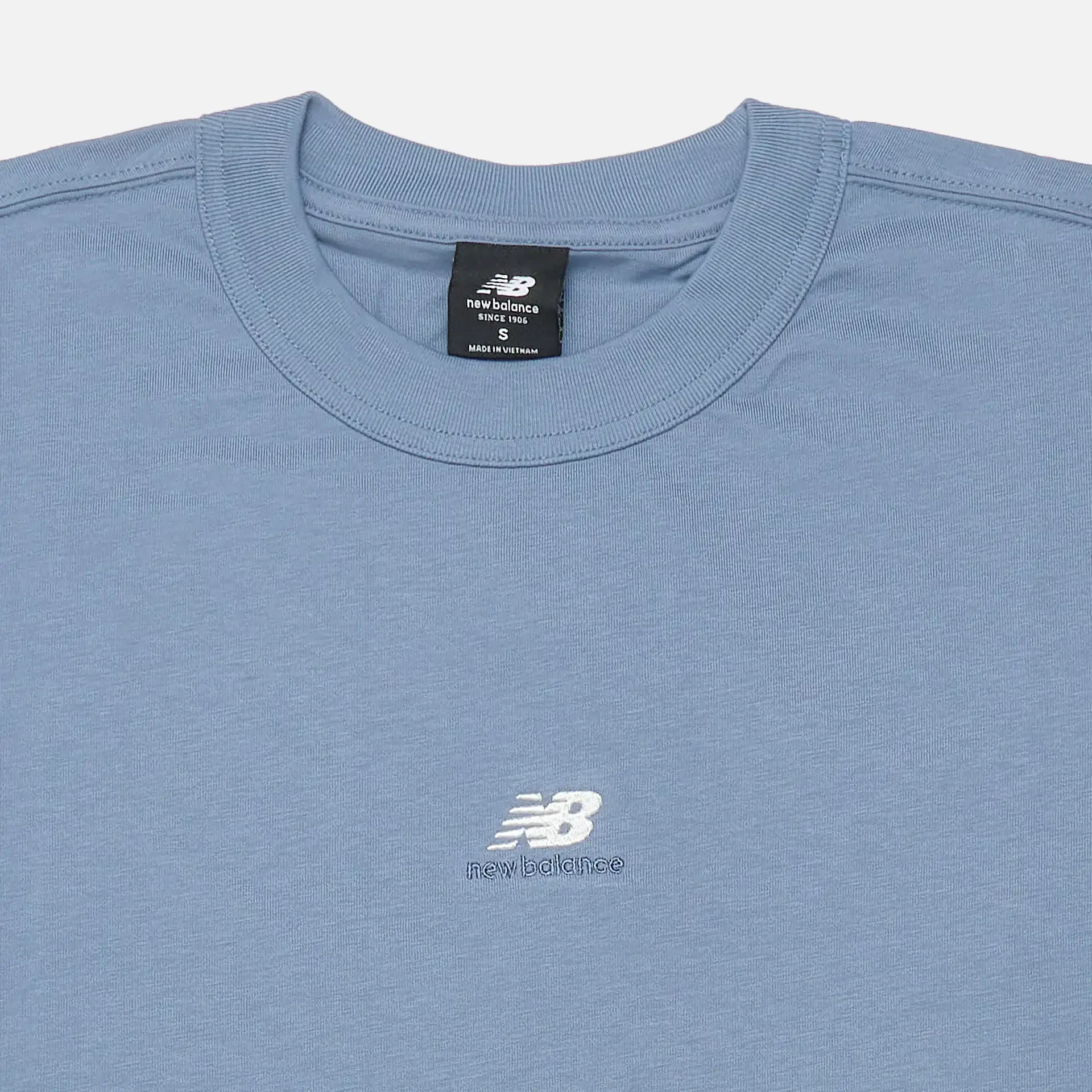 New Balance Sport Essentials Premium Cotton T-Shirt Athletic Grey