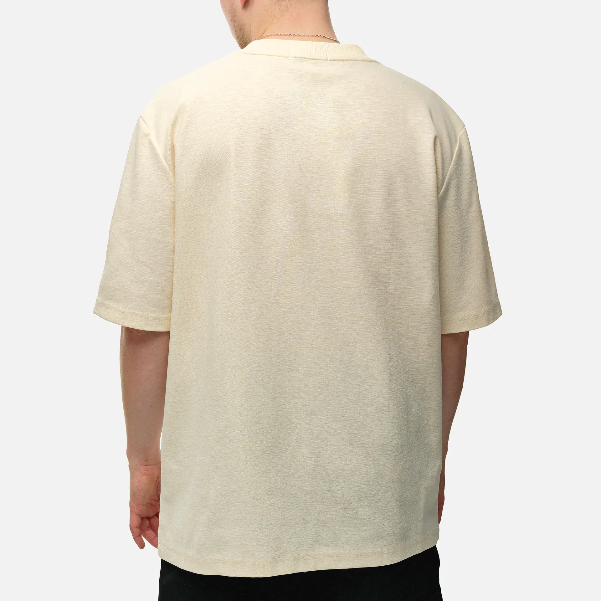 Fred Perry Slub T-Shirt Ecru