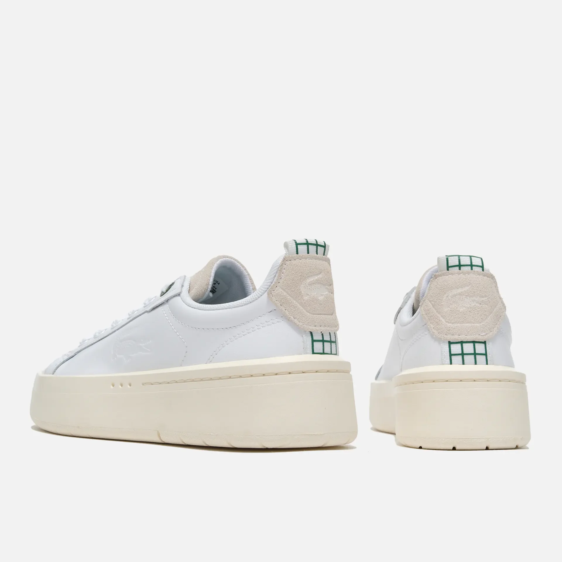 Lacoste Carnaby 123 Plateau Sneaker White/Off-White