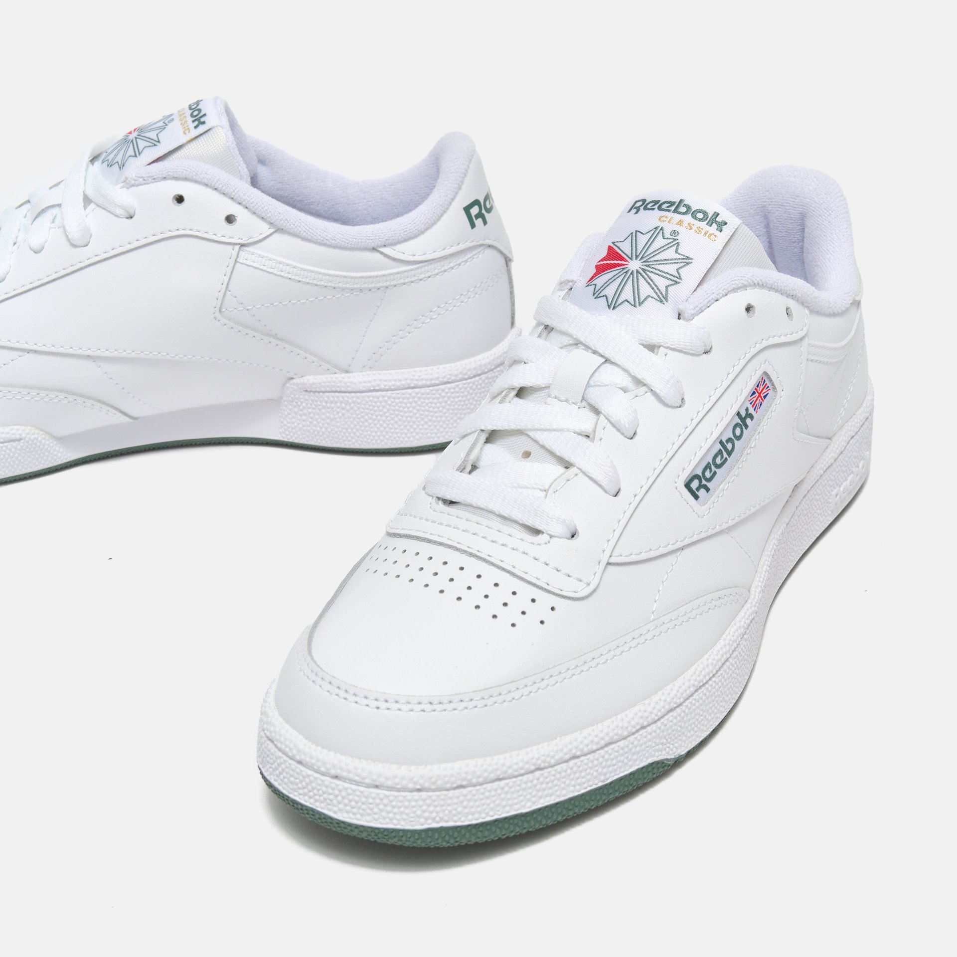 Reebok Club C 85 Sneakers White/White/Green