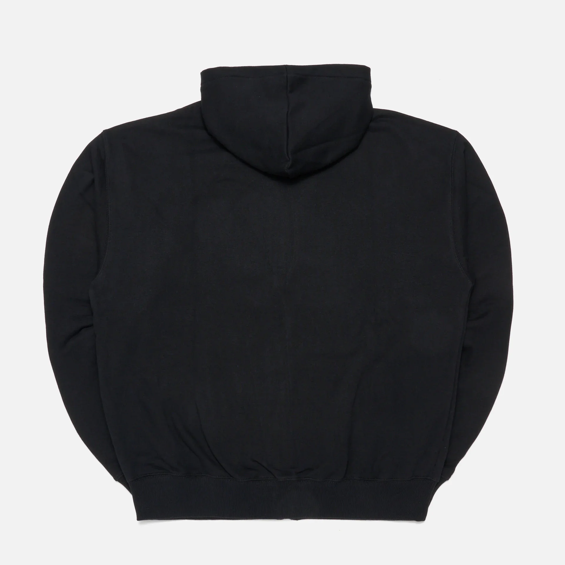 PEGADOR Logo Sweat Jacket Vintage Washed Black Onyx