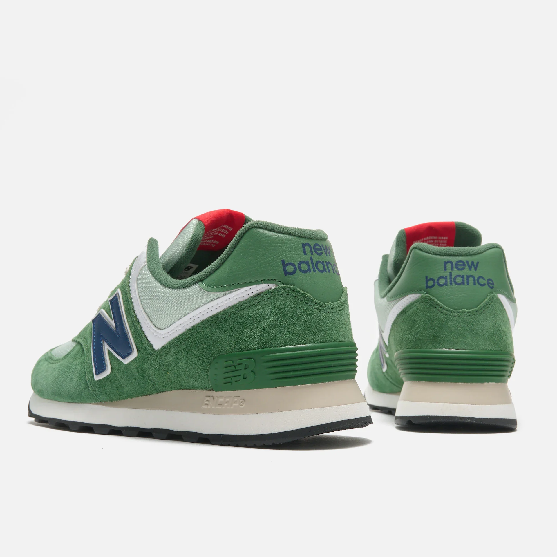 New Balance U574V2 Sneaker Green/Navy
