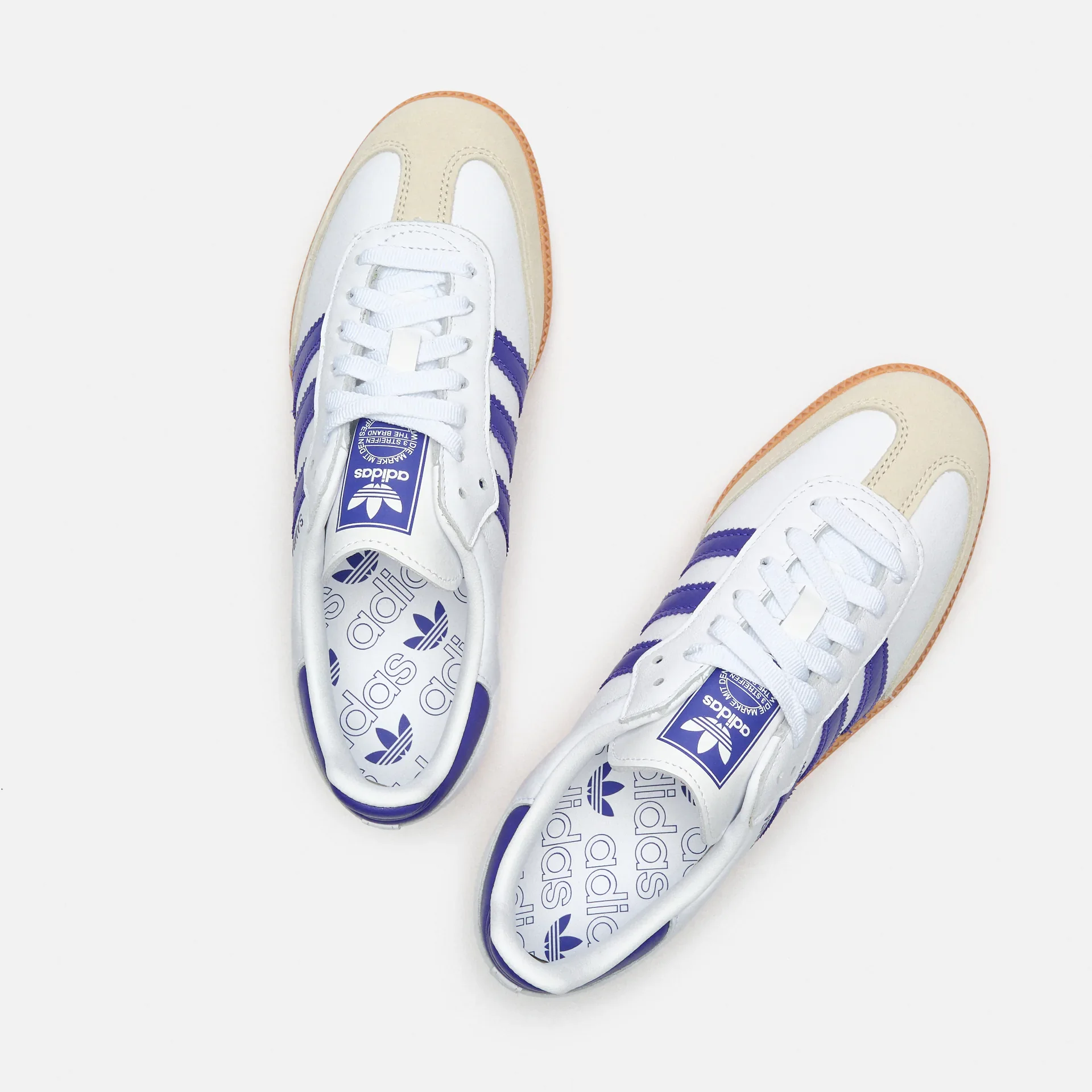 adidas Originals Samba Sneaker OG Footwear White/Energy Ink/Off White