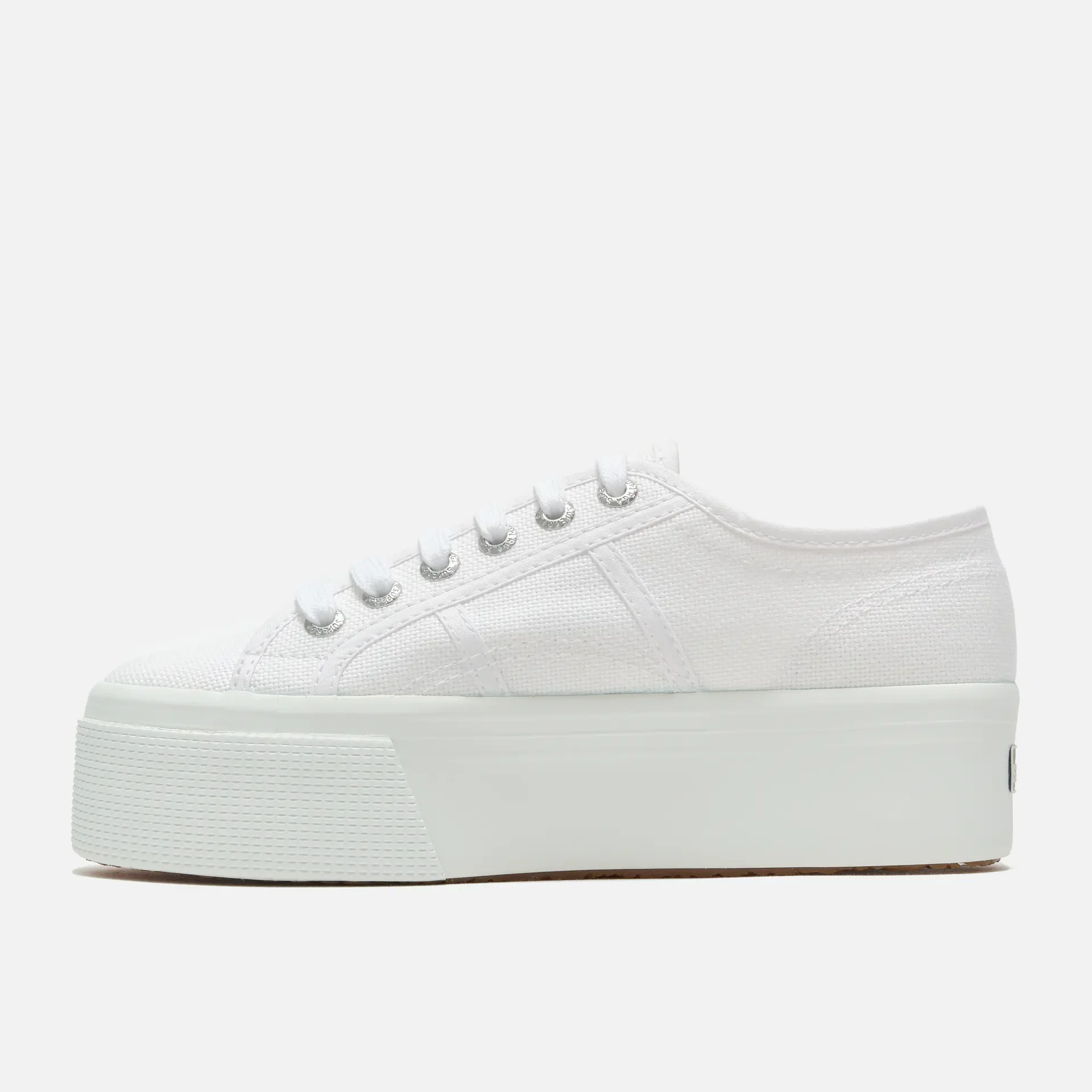 Superga 2790 Cotu Linea Up And Down Sneaker White