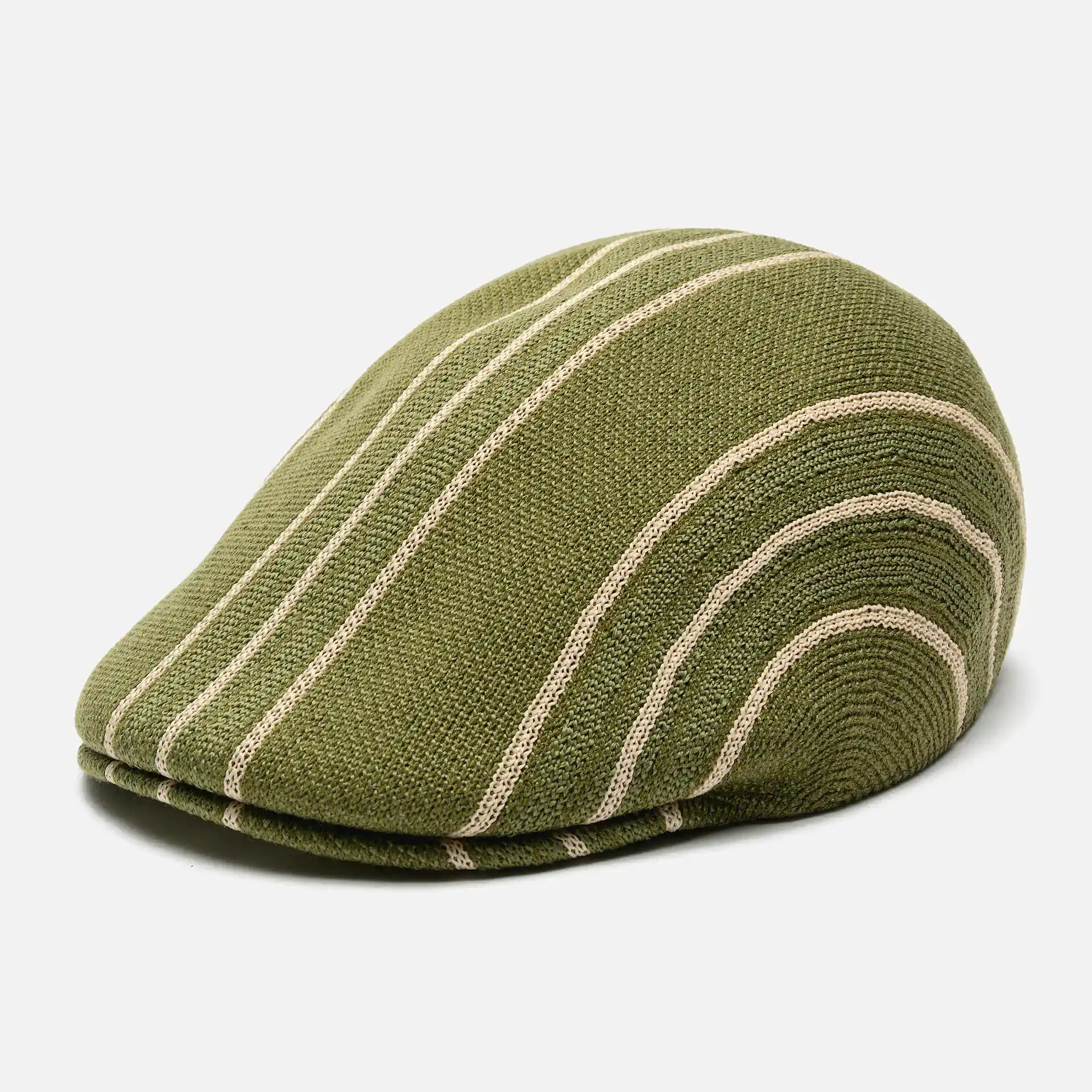 Kangol Don Stripe 507 Hat Sea Kelp