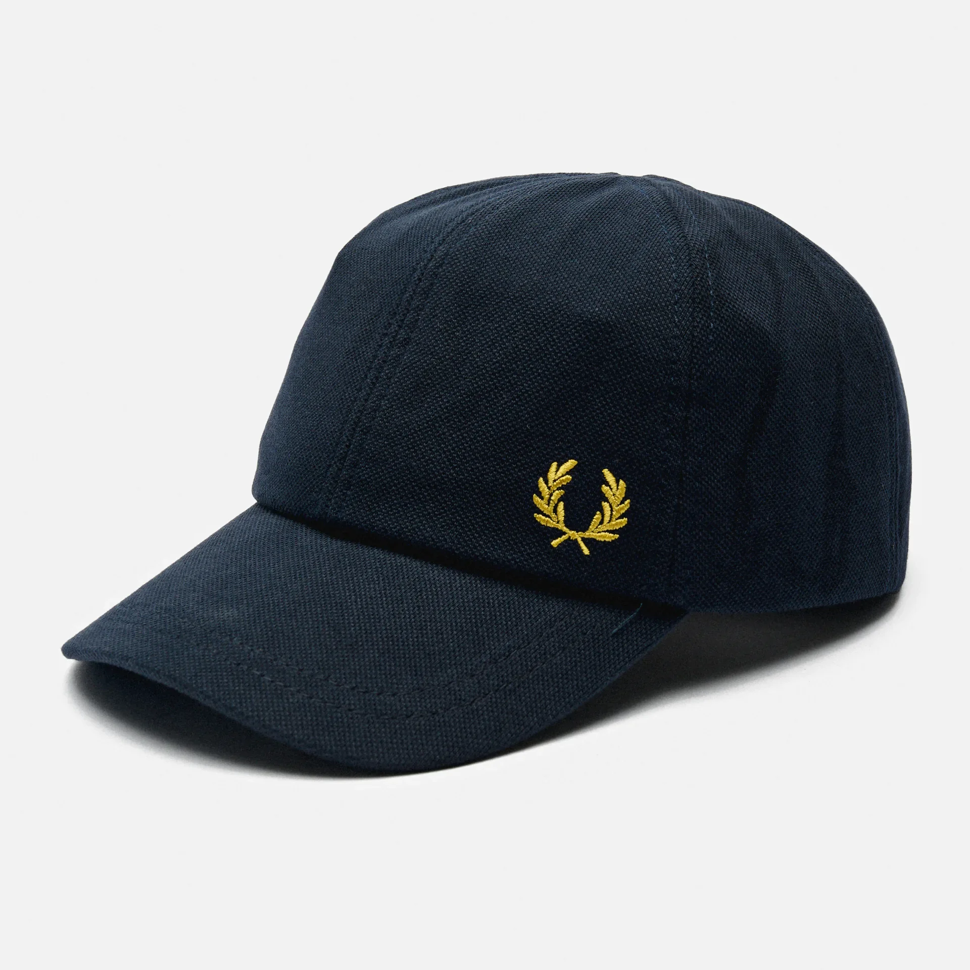Fred Perry Pique Classic Cap Navy/Honeycomb