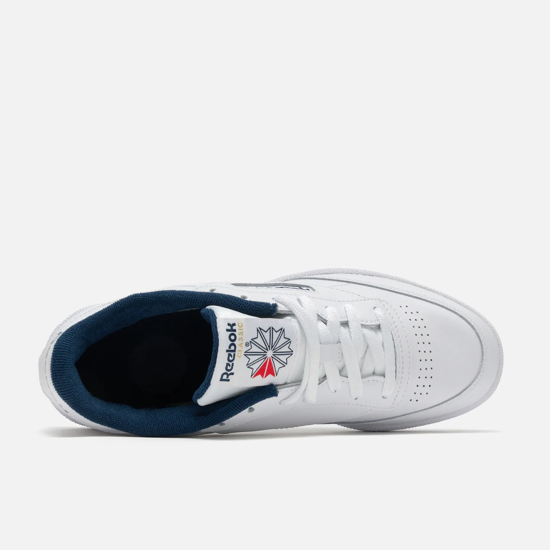 Reebok Club C 85 Sneaker White/Navy