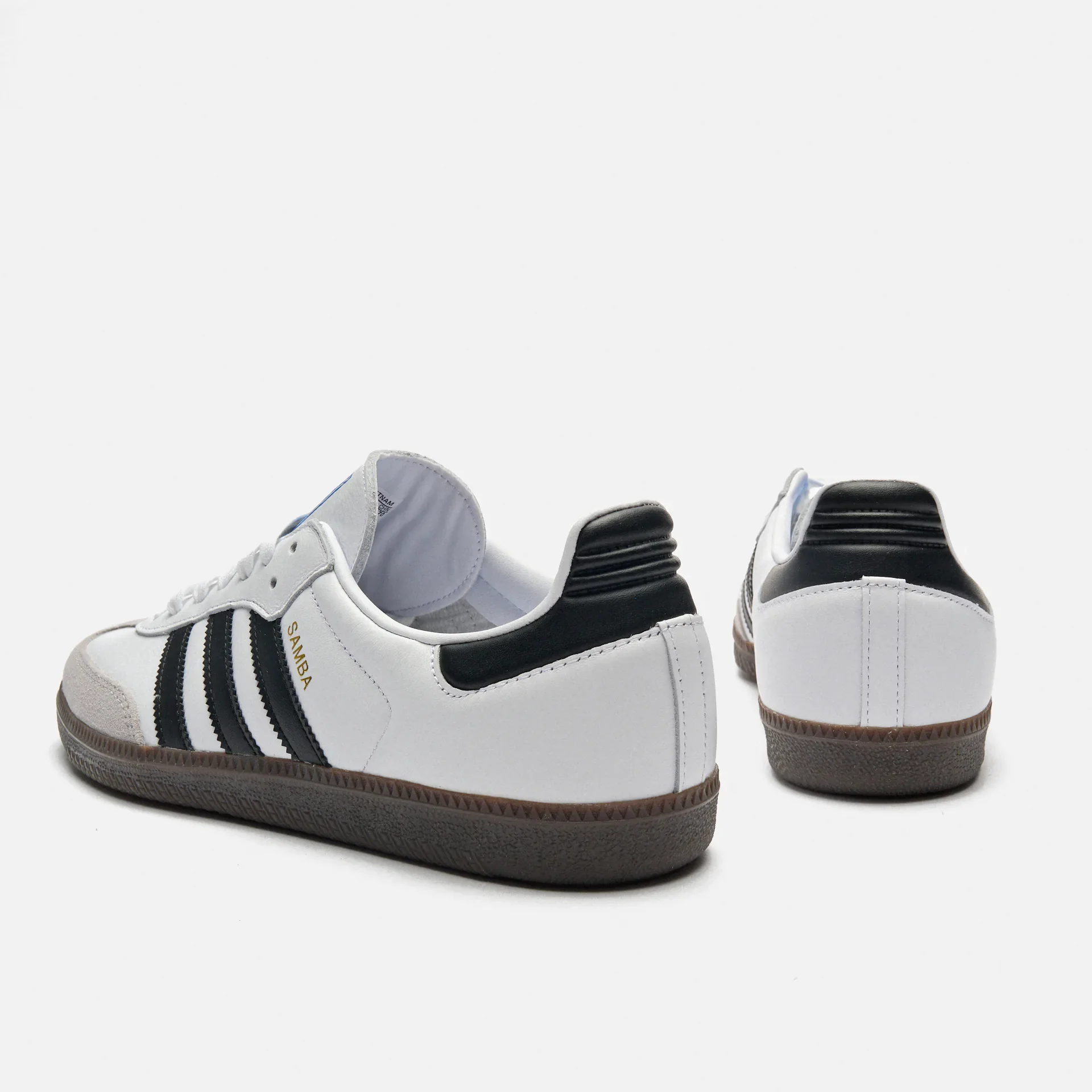 adidas Originals Sneaker Samba OG White/Core Black/Clear Granite