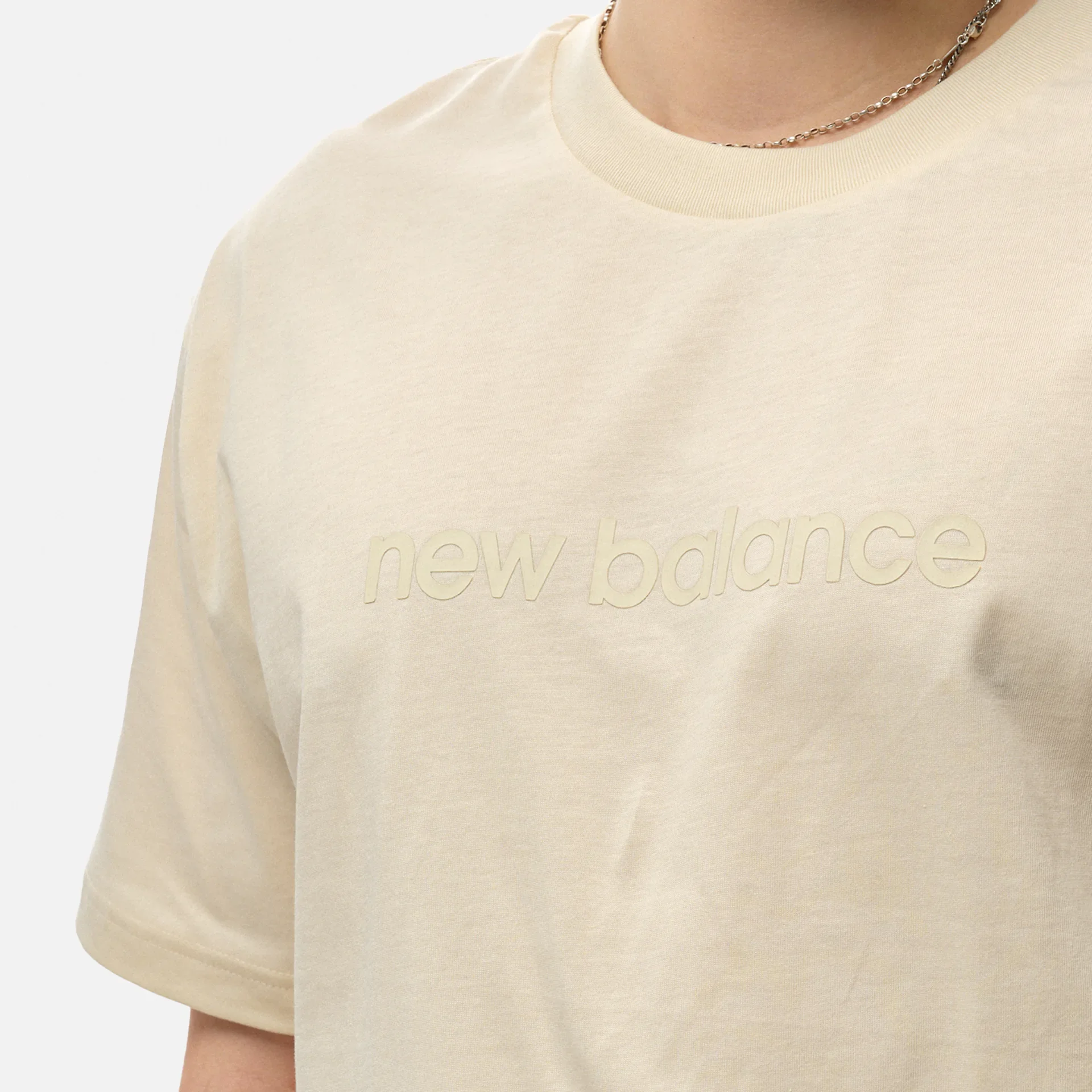 New Balance Hyper Density Graphic T-Shirt Linen