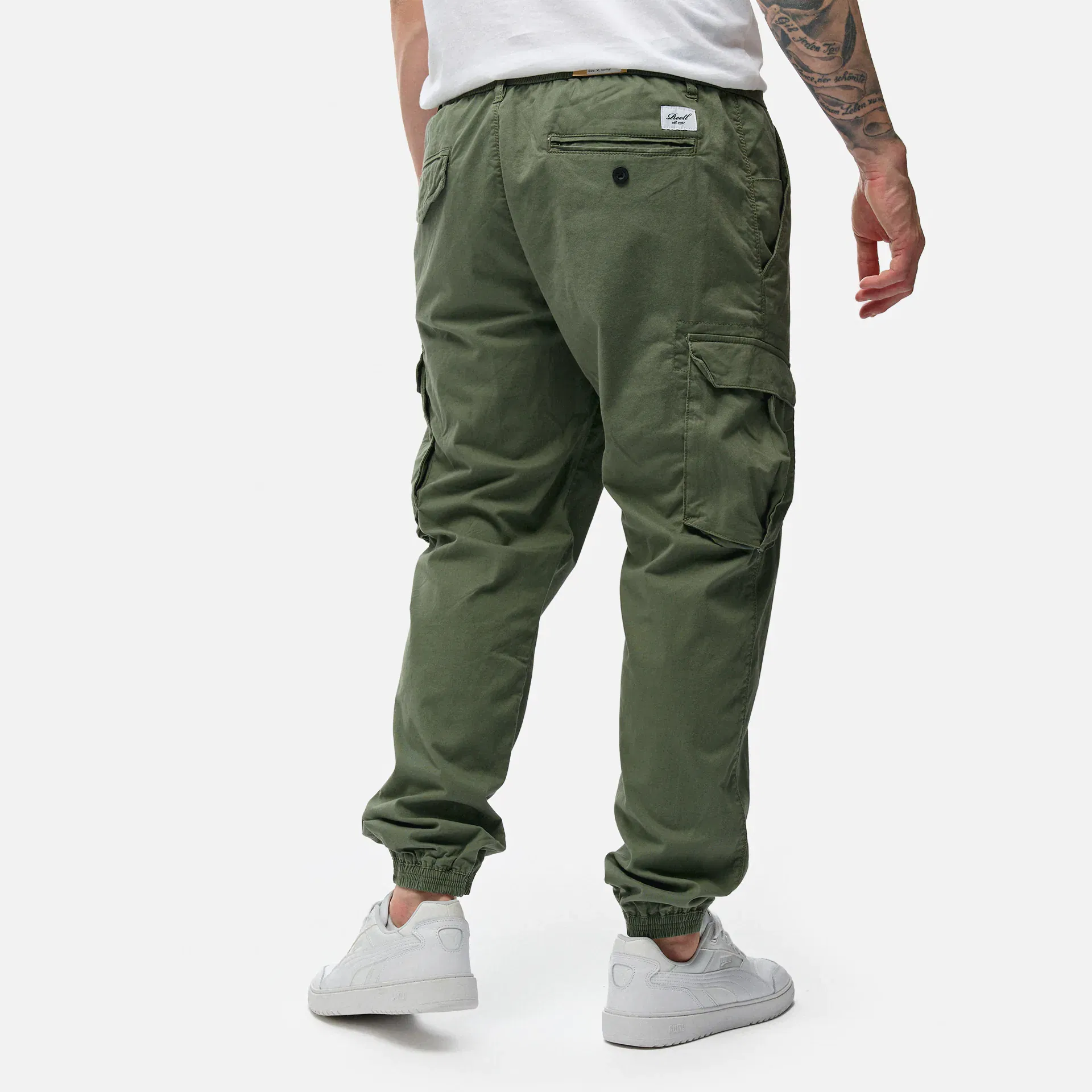 Reell Reflex Cargo LW Pants Light Olive