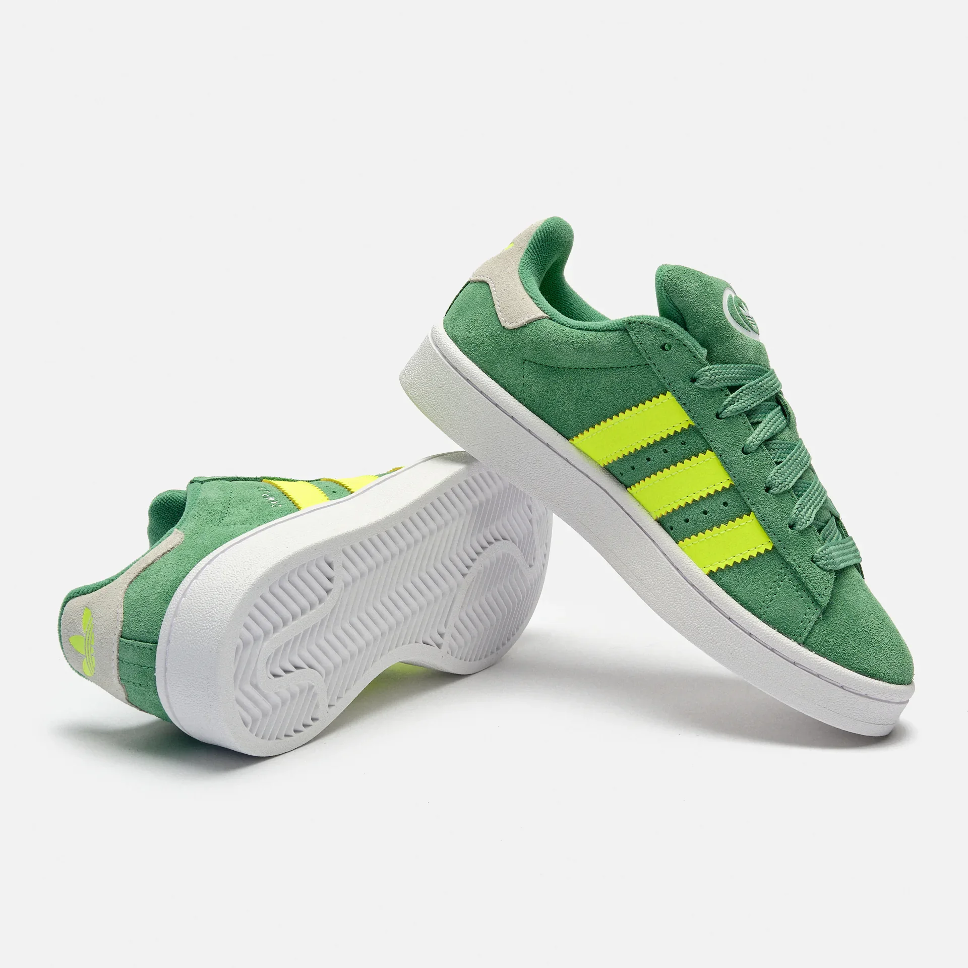 adidas Originals Sneaker Campus 00s J Preloved Green/Solar Yellow/Footwear White