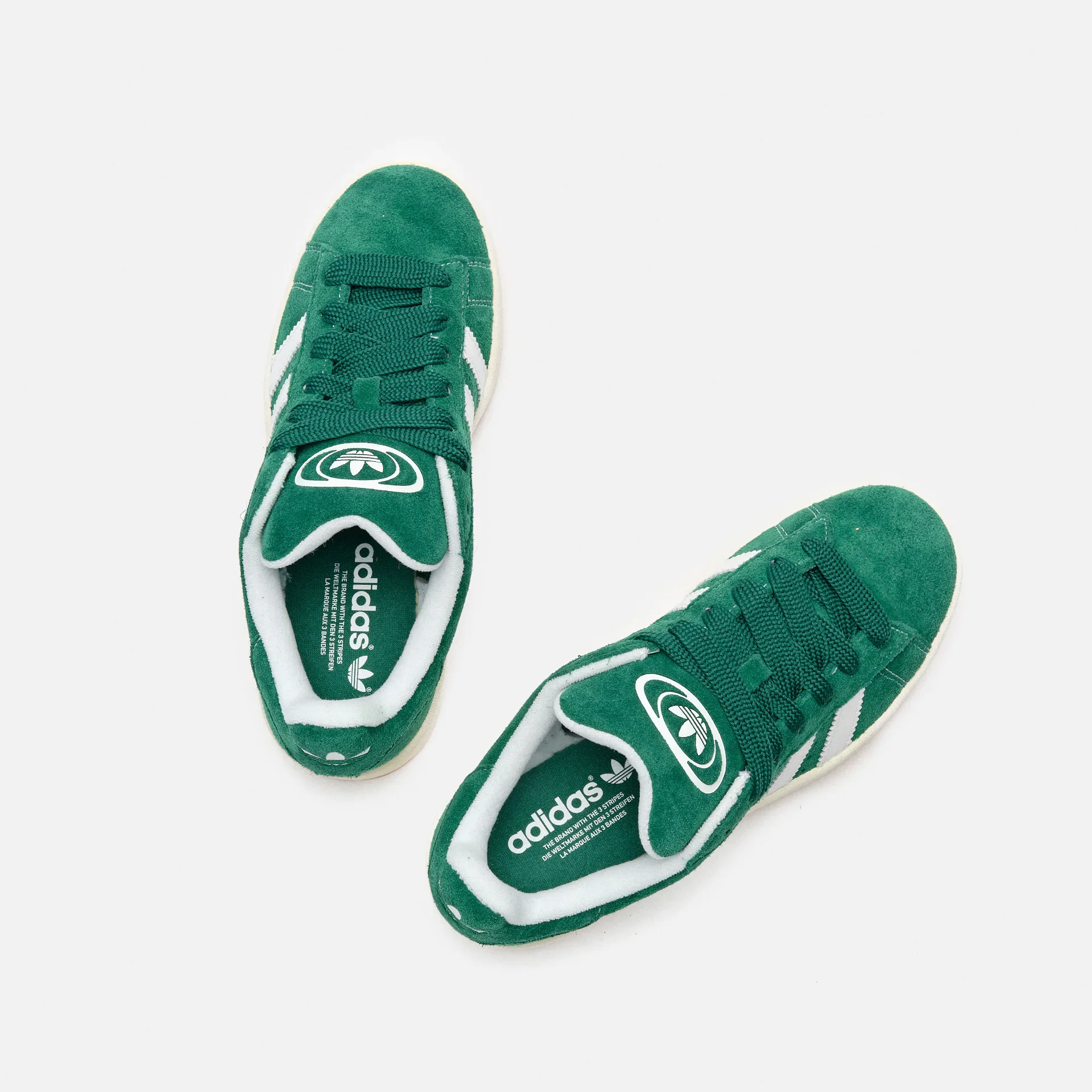 adidas Originals Sneaker Campus 00s Dark Green/Cloud White/Off White