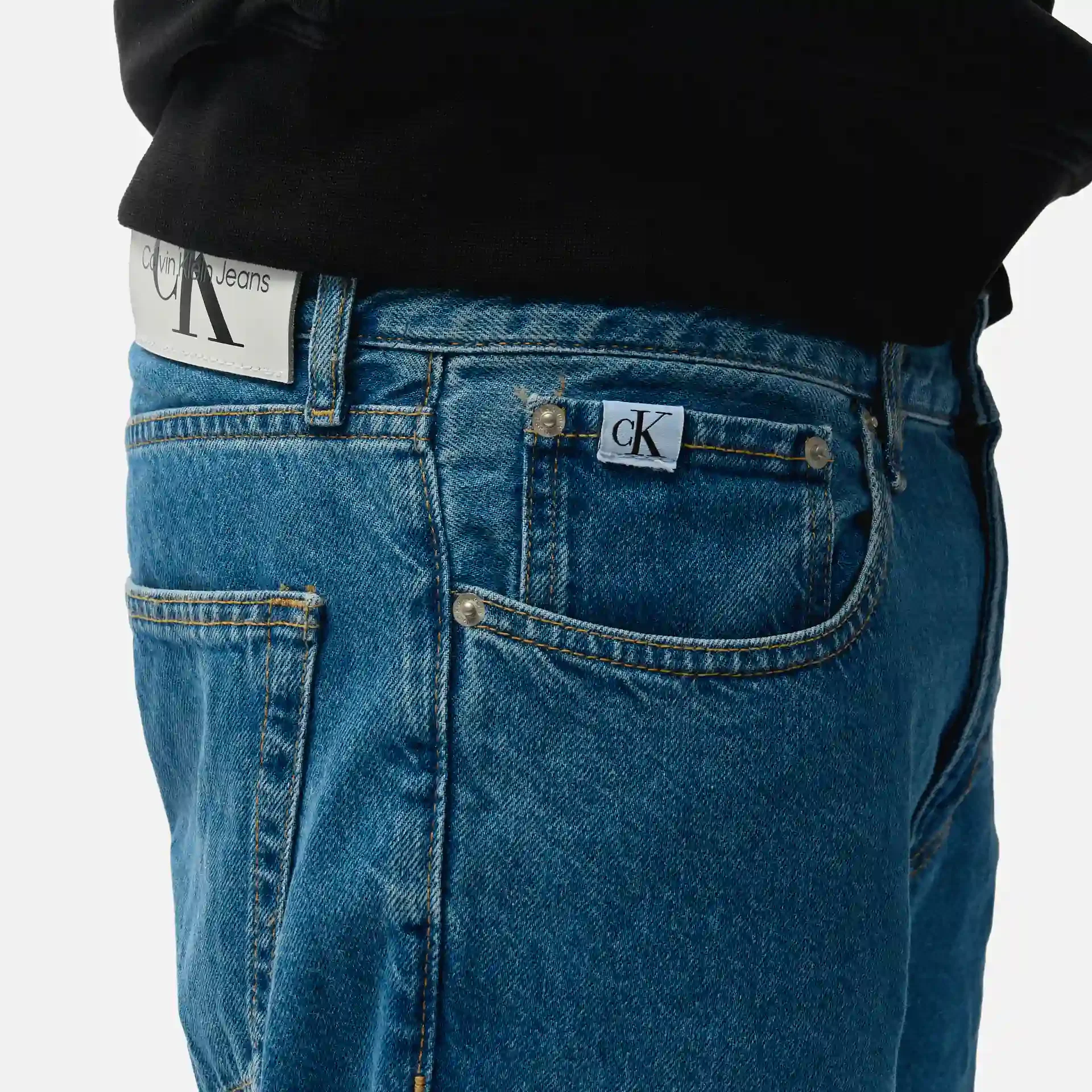 Calvin Klein Jeans Authentic Straight Jeans Denim