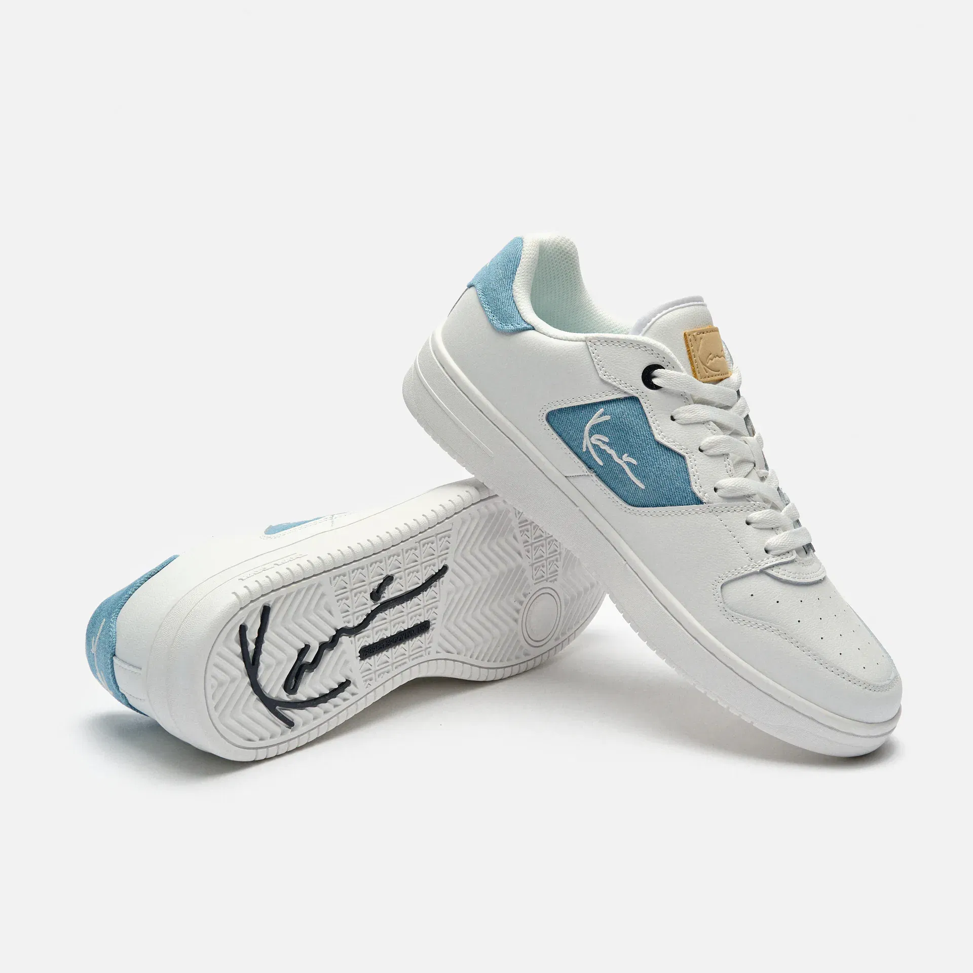 Karl Kani 89 Premium Sneaker White/Denim Blue