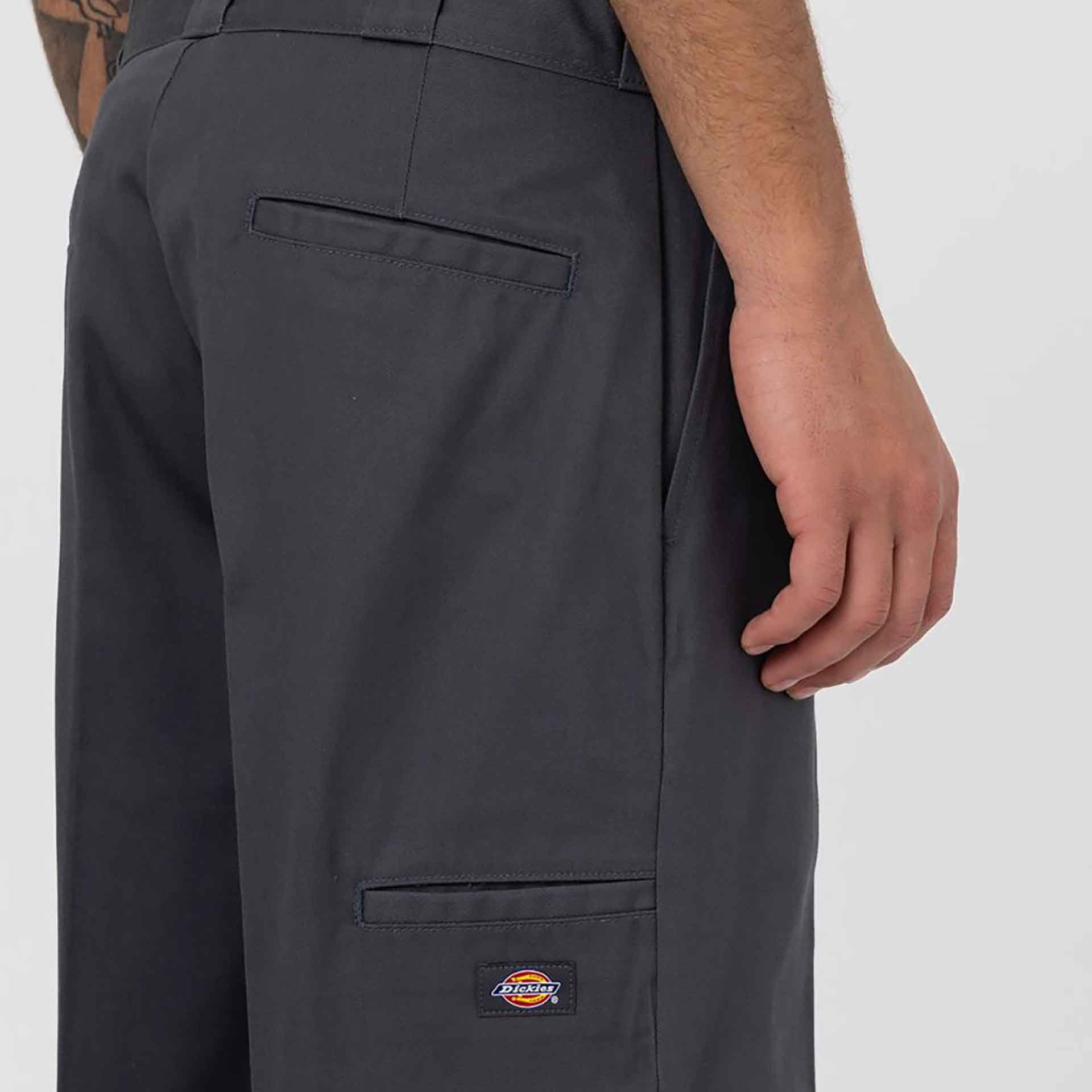 Dickies Double Knee Recycled Chino Pant Charcoal Grey
