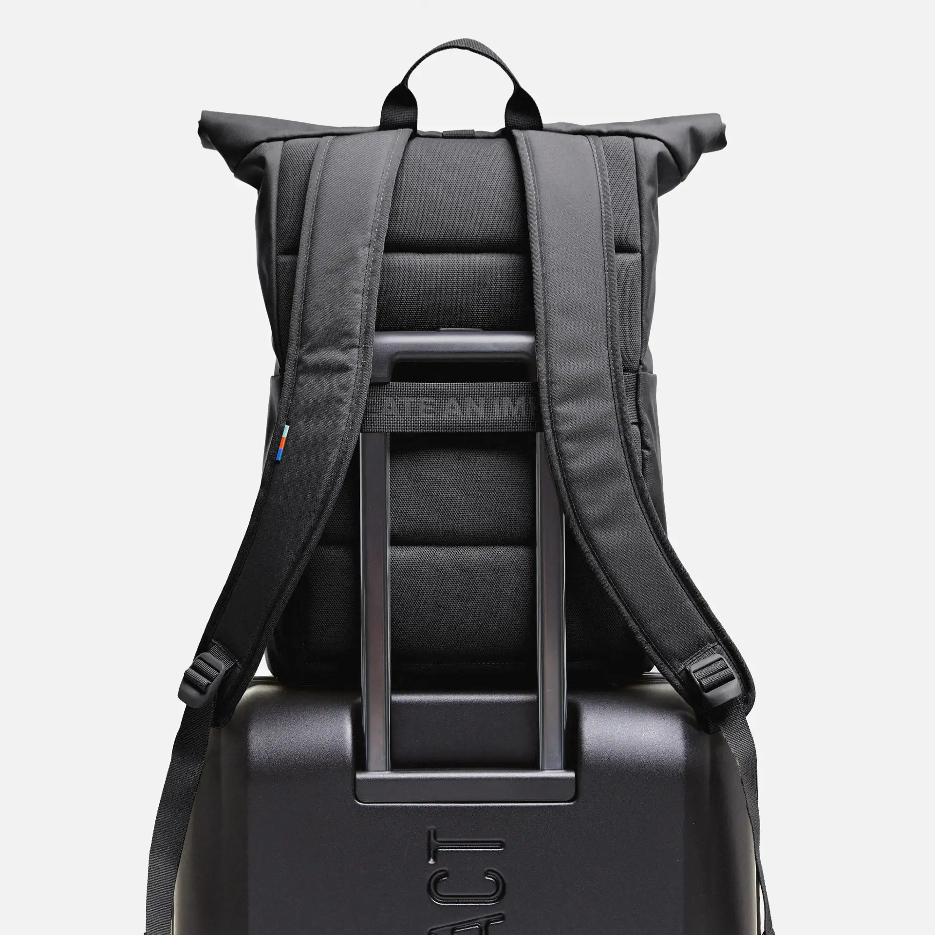 Got Bag Rolltop Easy Backpack Shark