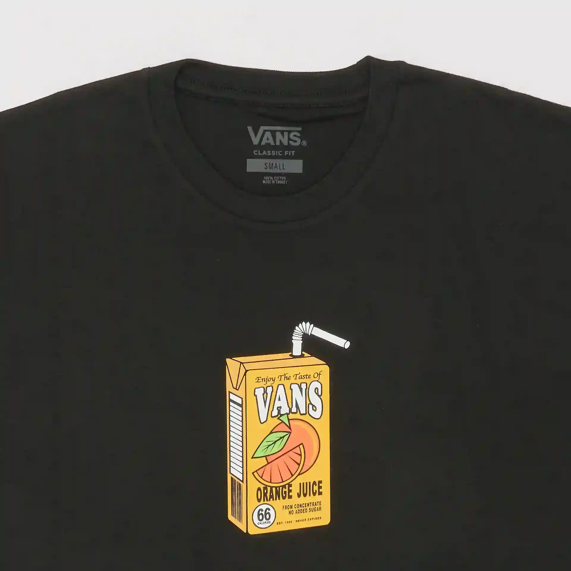 Vans Juice Box T-Shirt Black