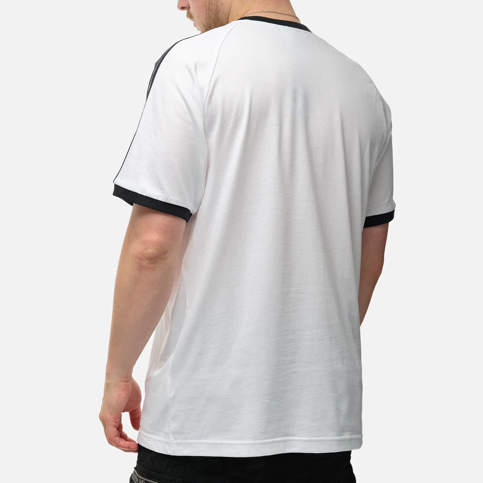 adidas Adicolor Classic 3-Stripes T-Shirt White