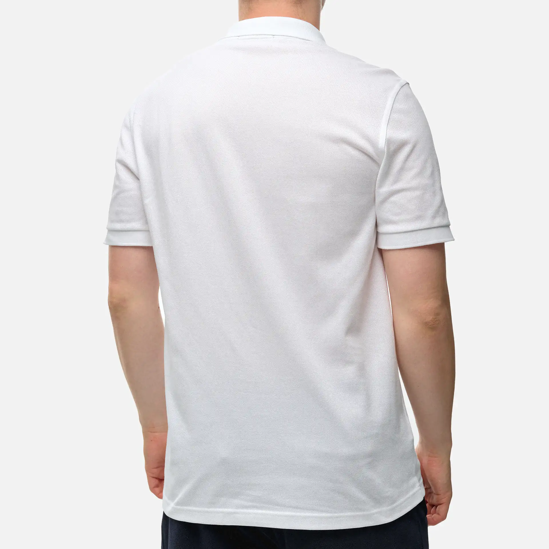 Fred Perry Plain Polo Shirt White