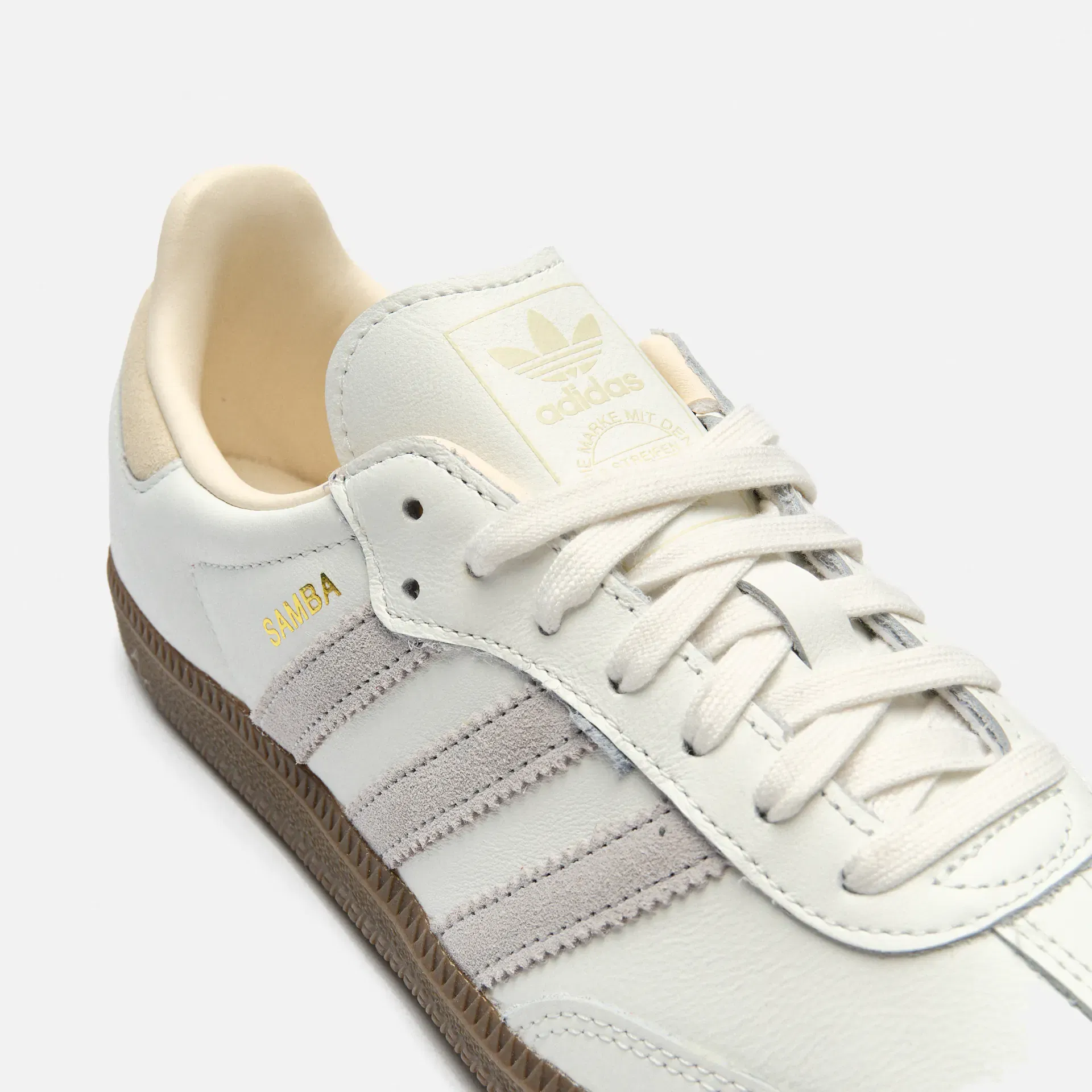 adidas Originals Samba Sneaker OG White/Grey Two/Cream White