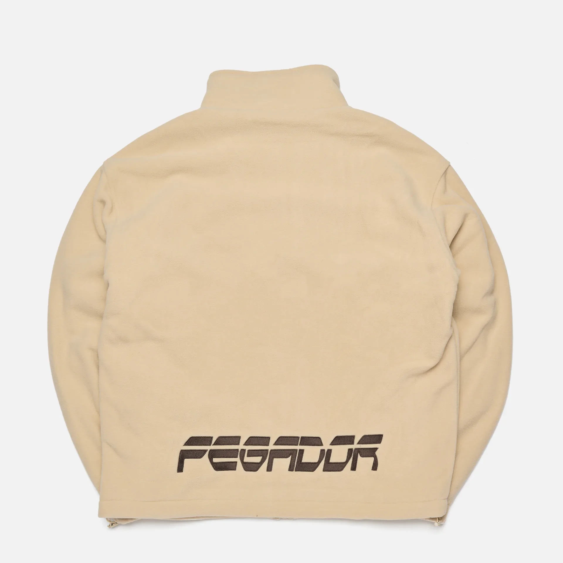PEGADOR Trance Fleece Jacket Dust Cream