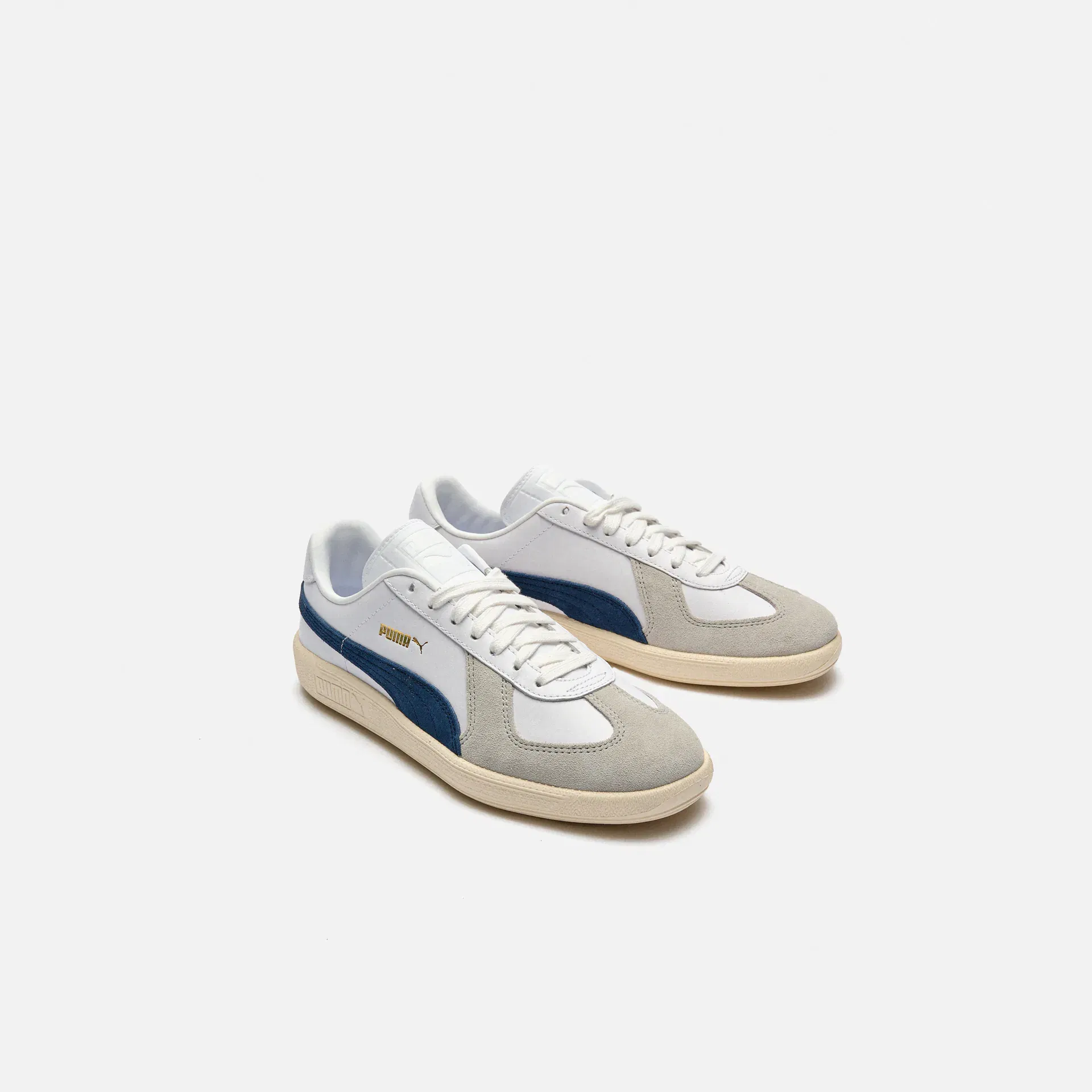 PUMA Army Trainer Sneaker White/Club Navy