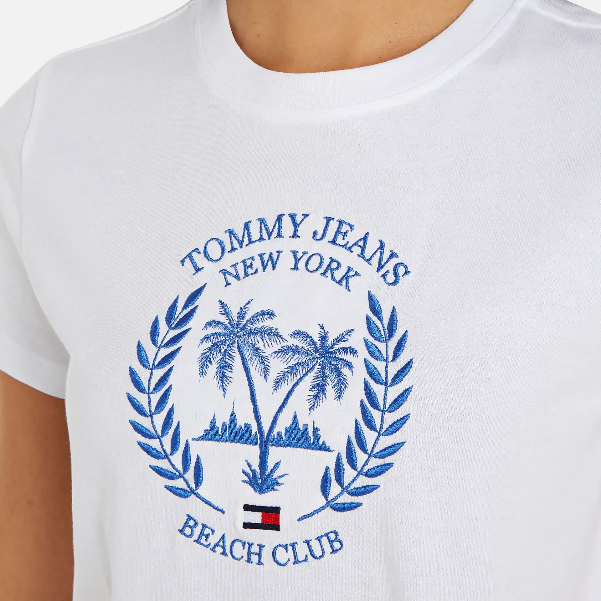 Tommy Jeans Regular Luxe 2 T-Shirt White